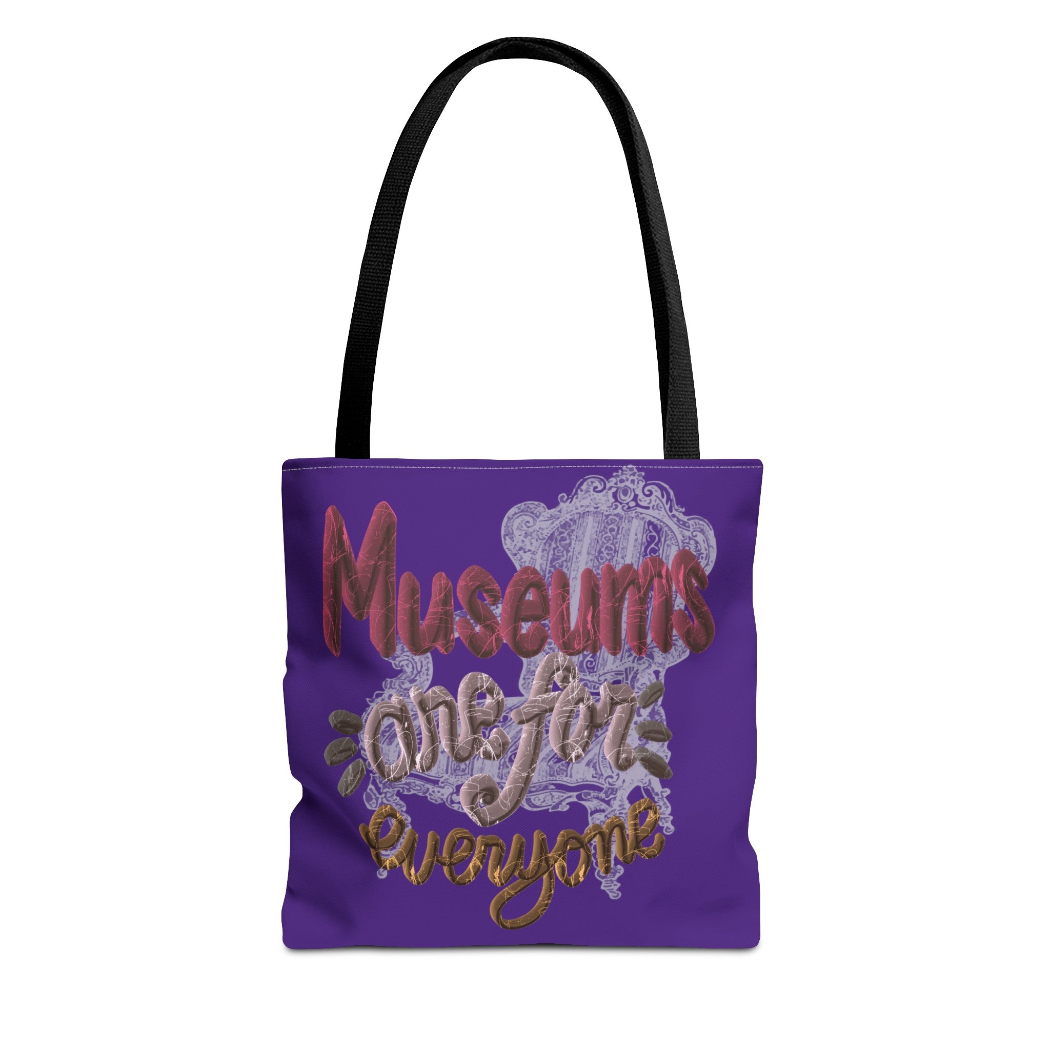 MUSEUMS ARE FOR EVERYONE W CHAIR Tote Bag (AOP)