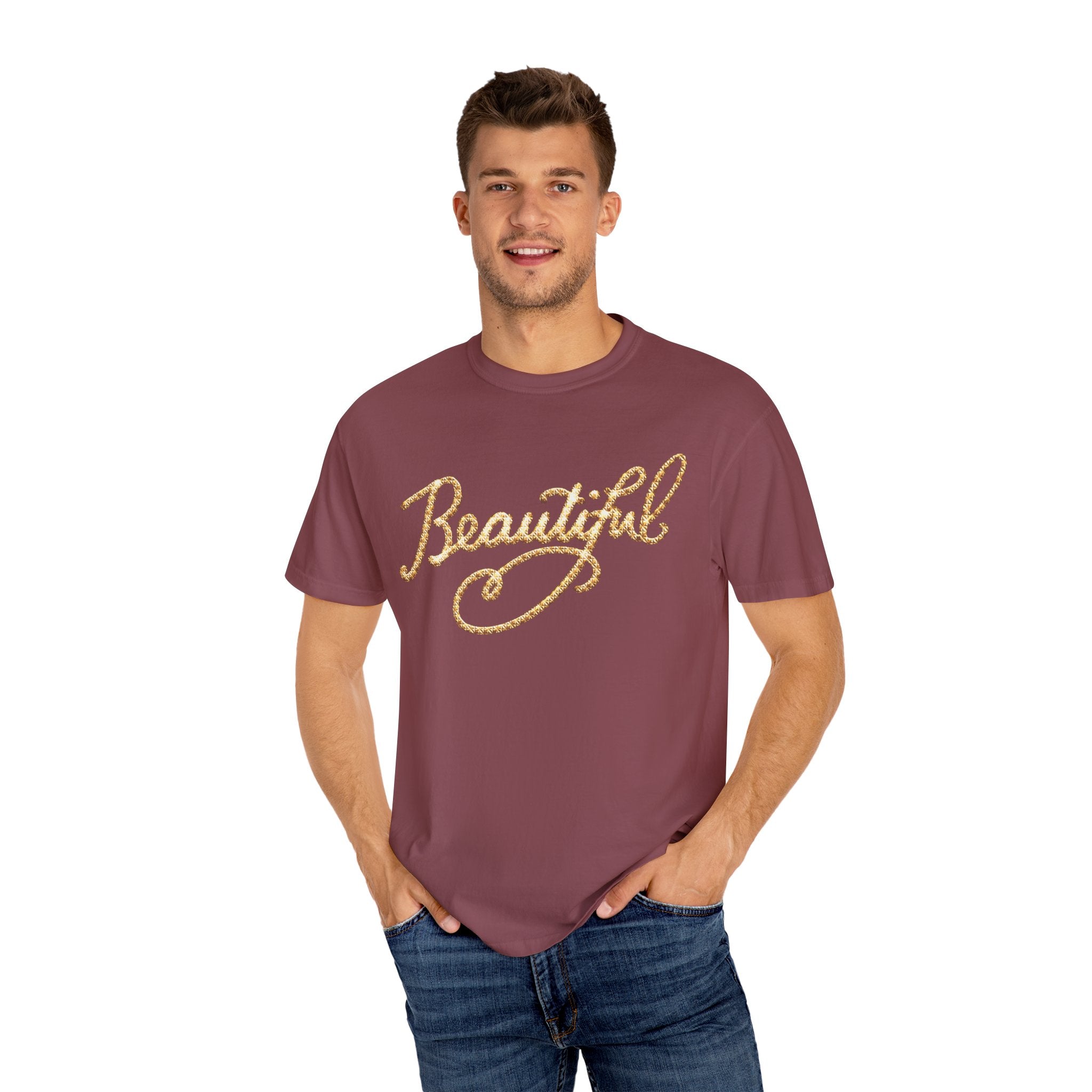 BEAUTIFUL Unisex Garment-Dyed T-shirt