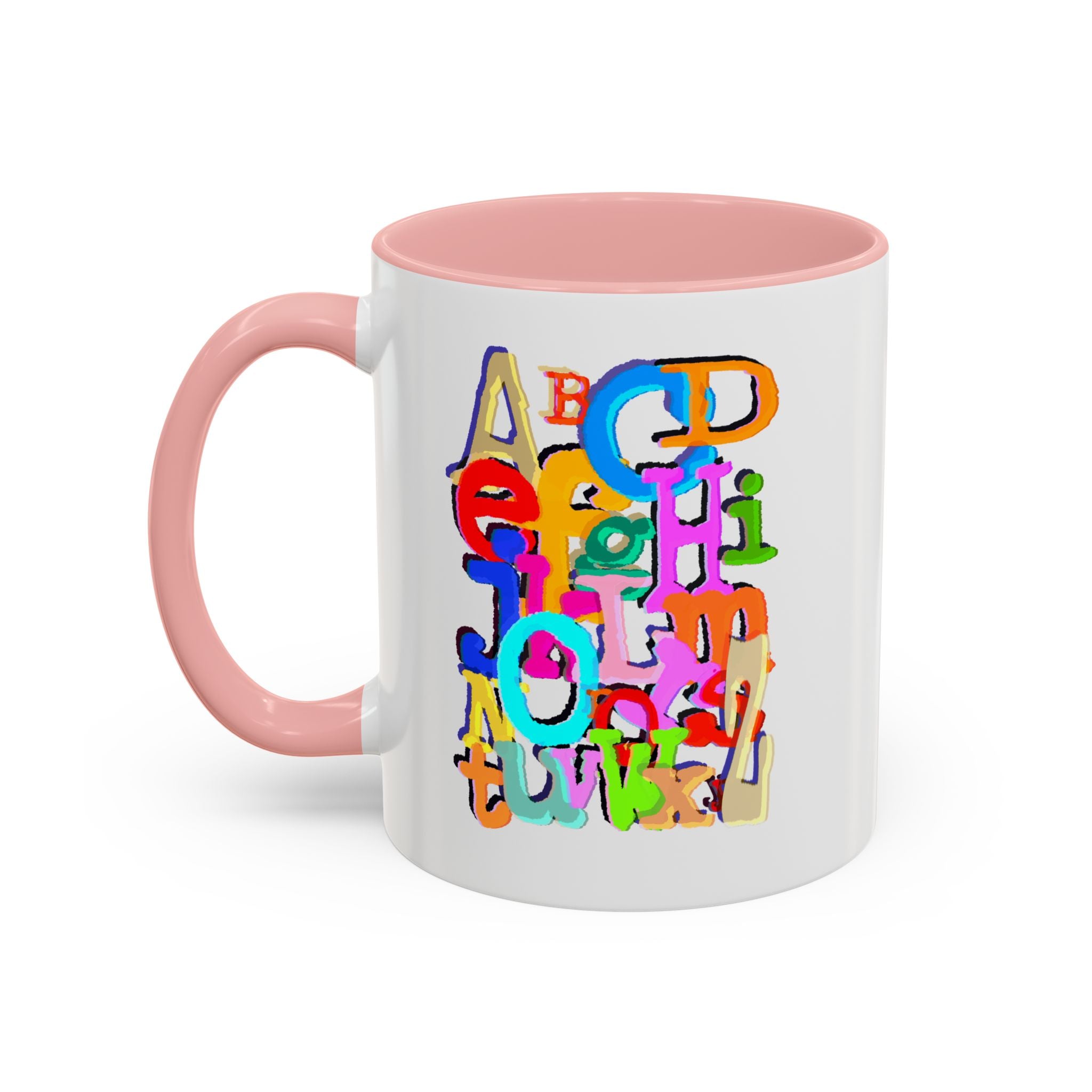 ABCs Accent Coffee Mug (11 oz)