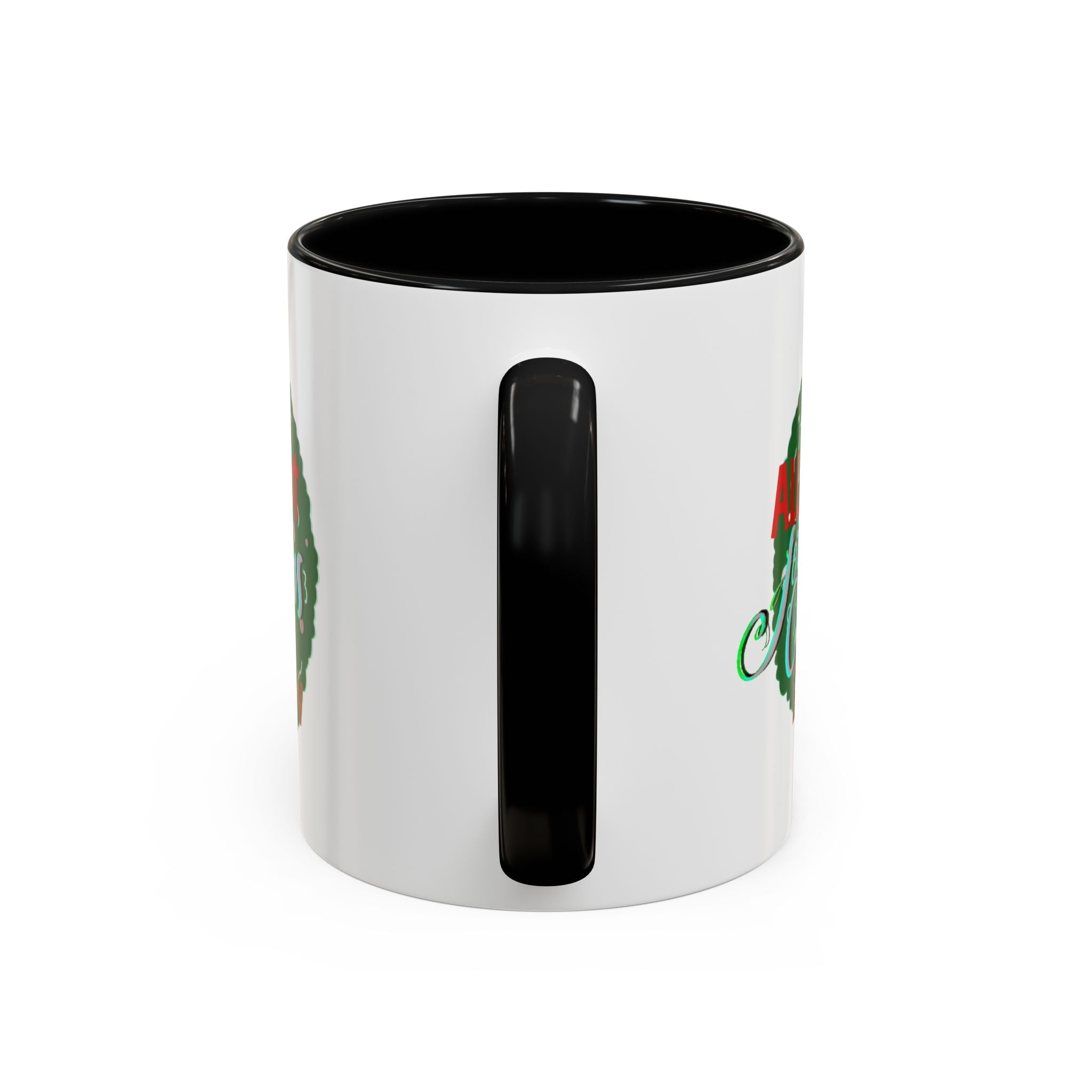 ALL I WANT FOR CHRISTMAS Accent Coffee Mug (11 oz)