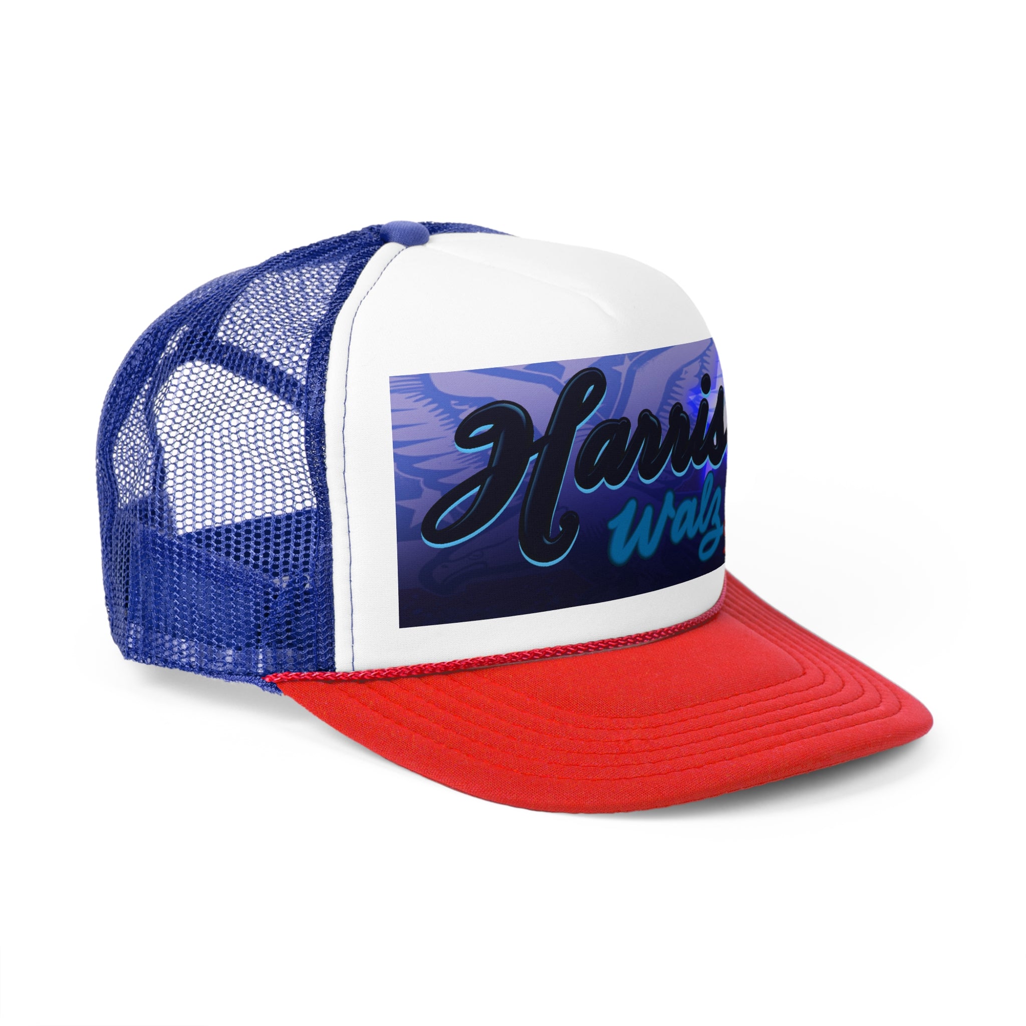 HARRIS WALZ 2024 - Political Statement Hat