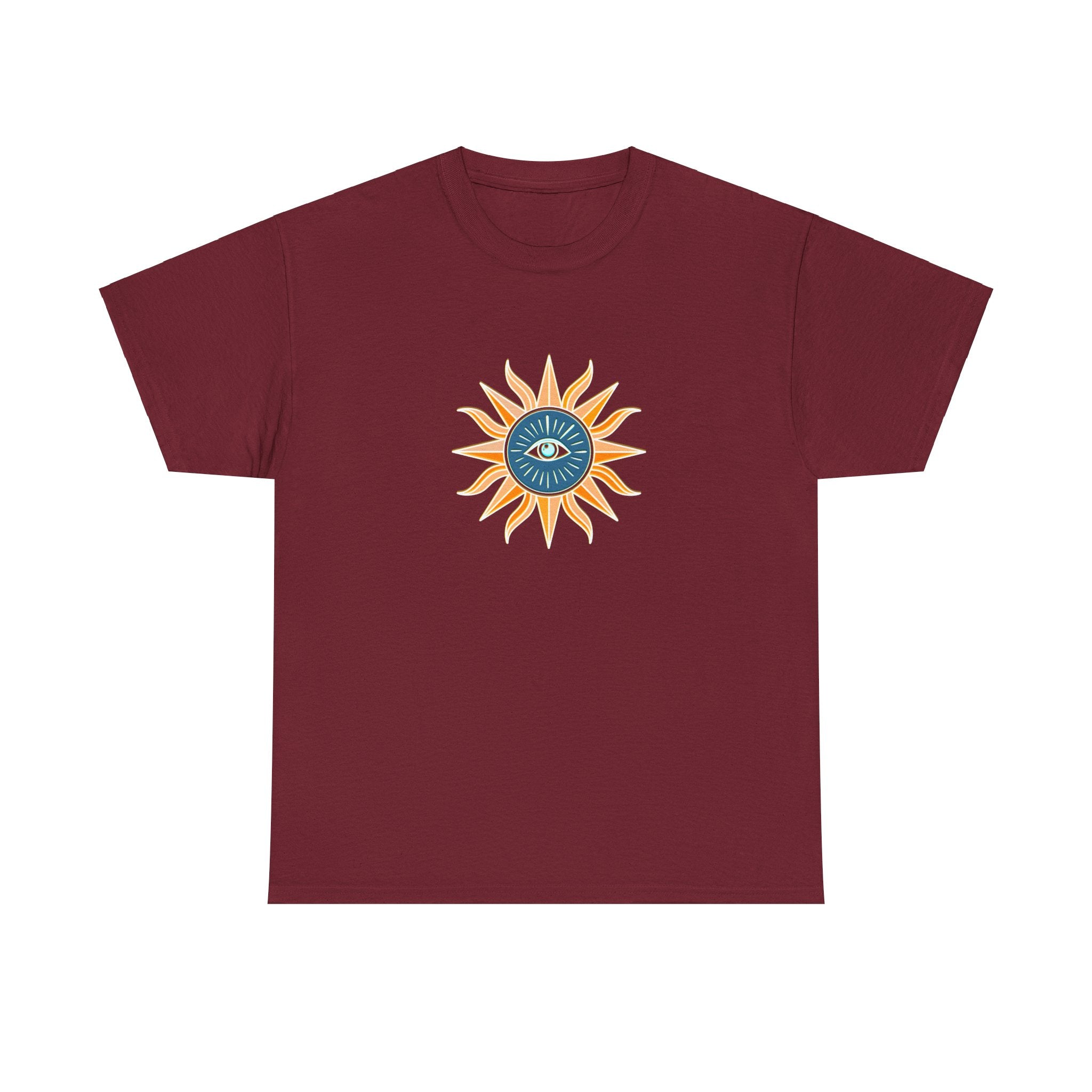 YOGA EYE Unisex Heavy Cotton Tee