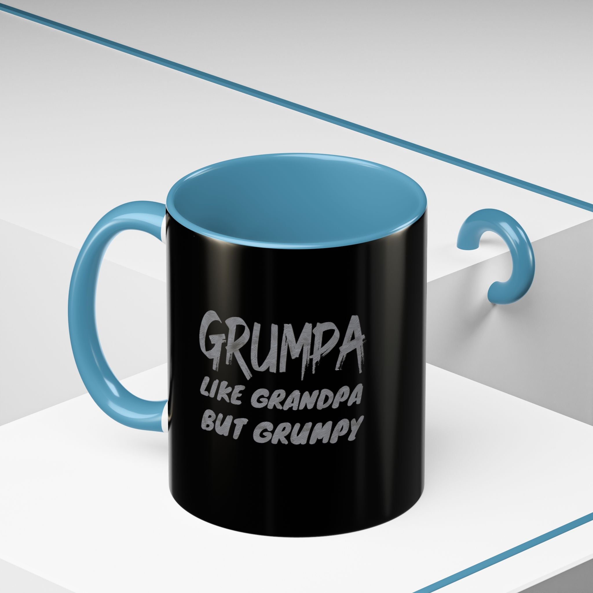 GRUMPA Accent Coffee Mug (11 oz)