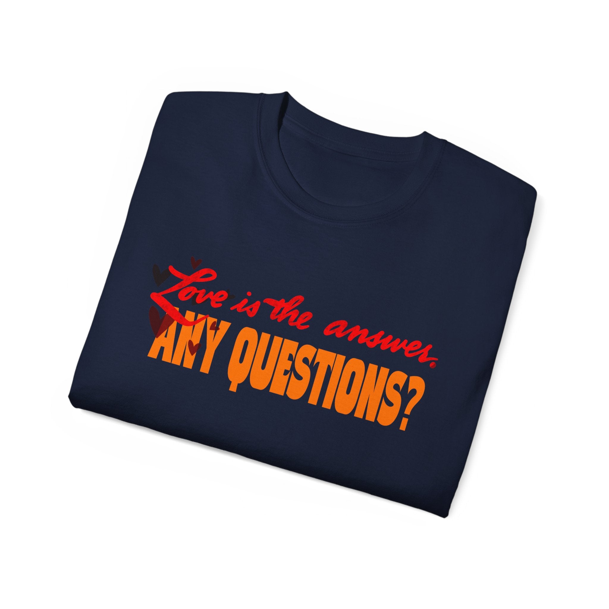LOVE IS THE ANSWER Unisex Ultra Cotton Tee