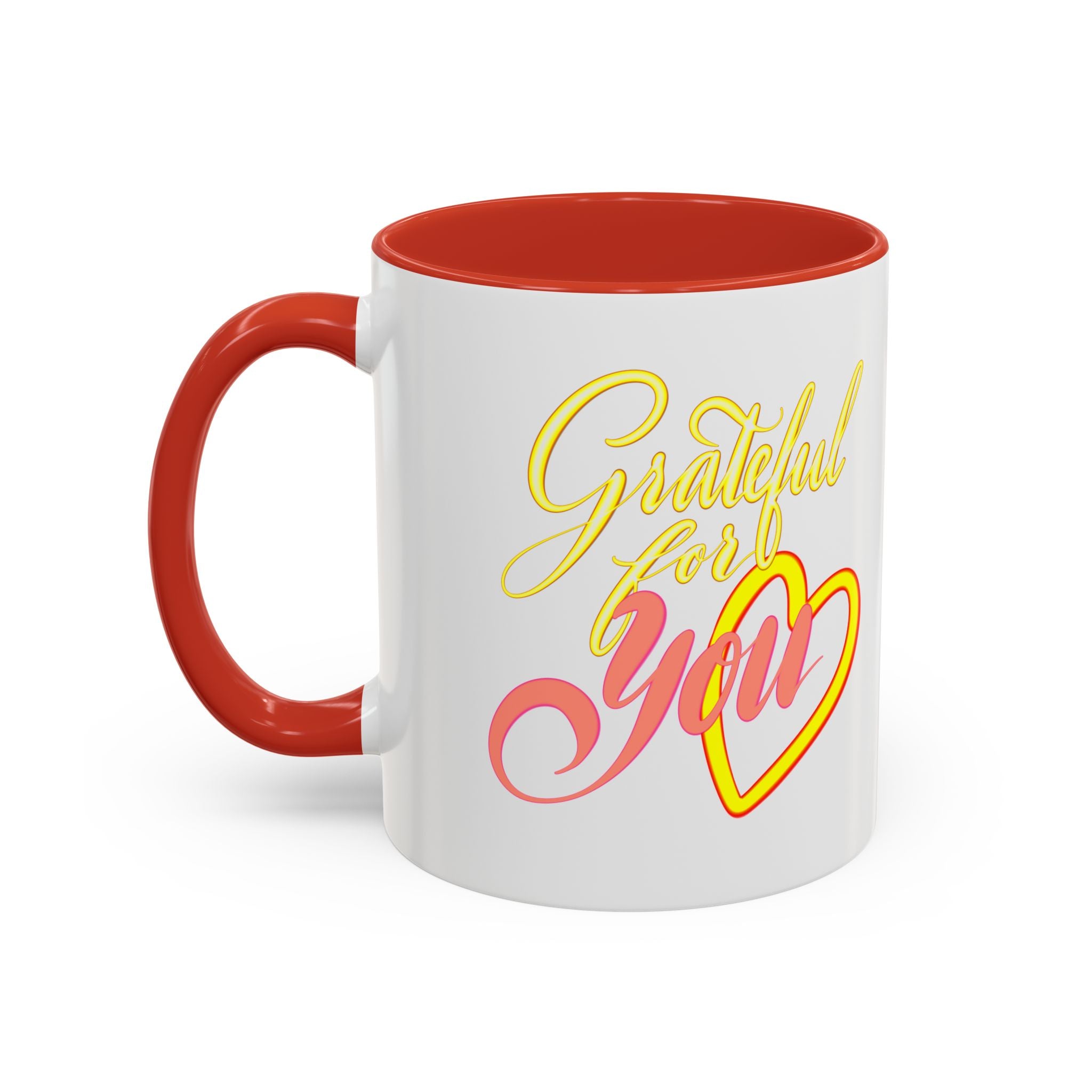 GRATEFUL FOR YOU 11 oz Coffee Mug