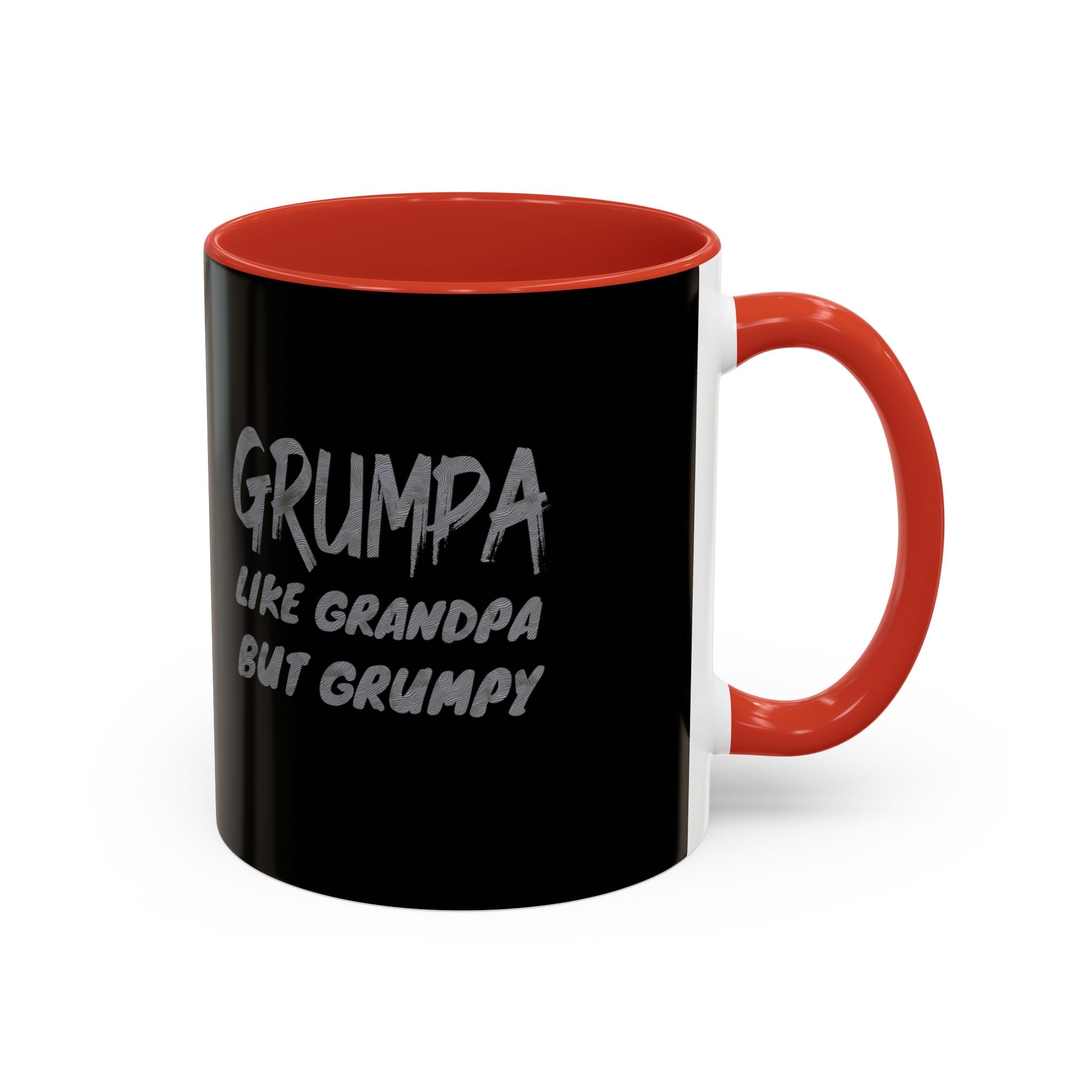 GRUMPA Accent Coffee Mug (11 oz)