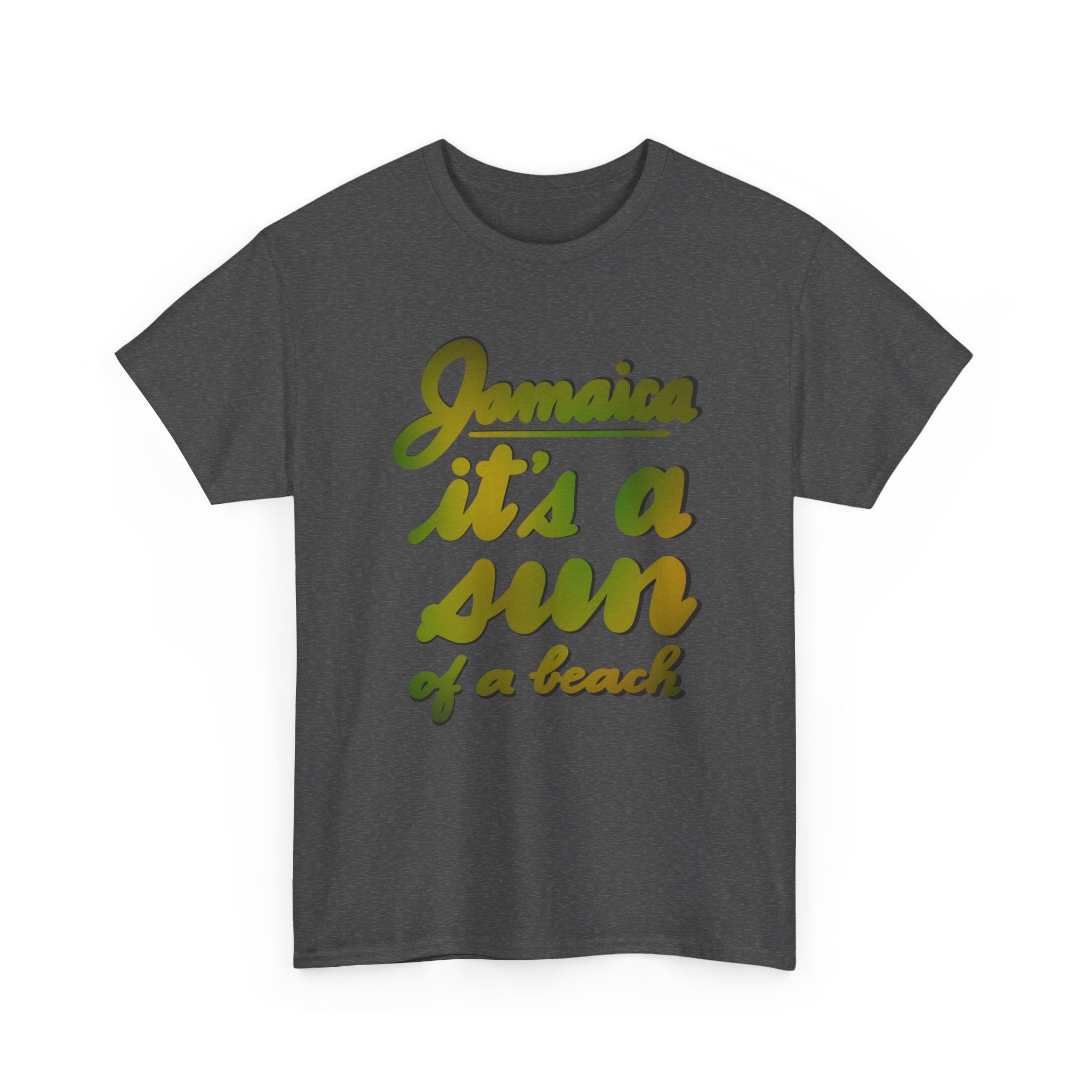 JAMAICA Unisex Heavy Cotton Tee