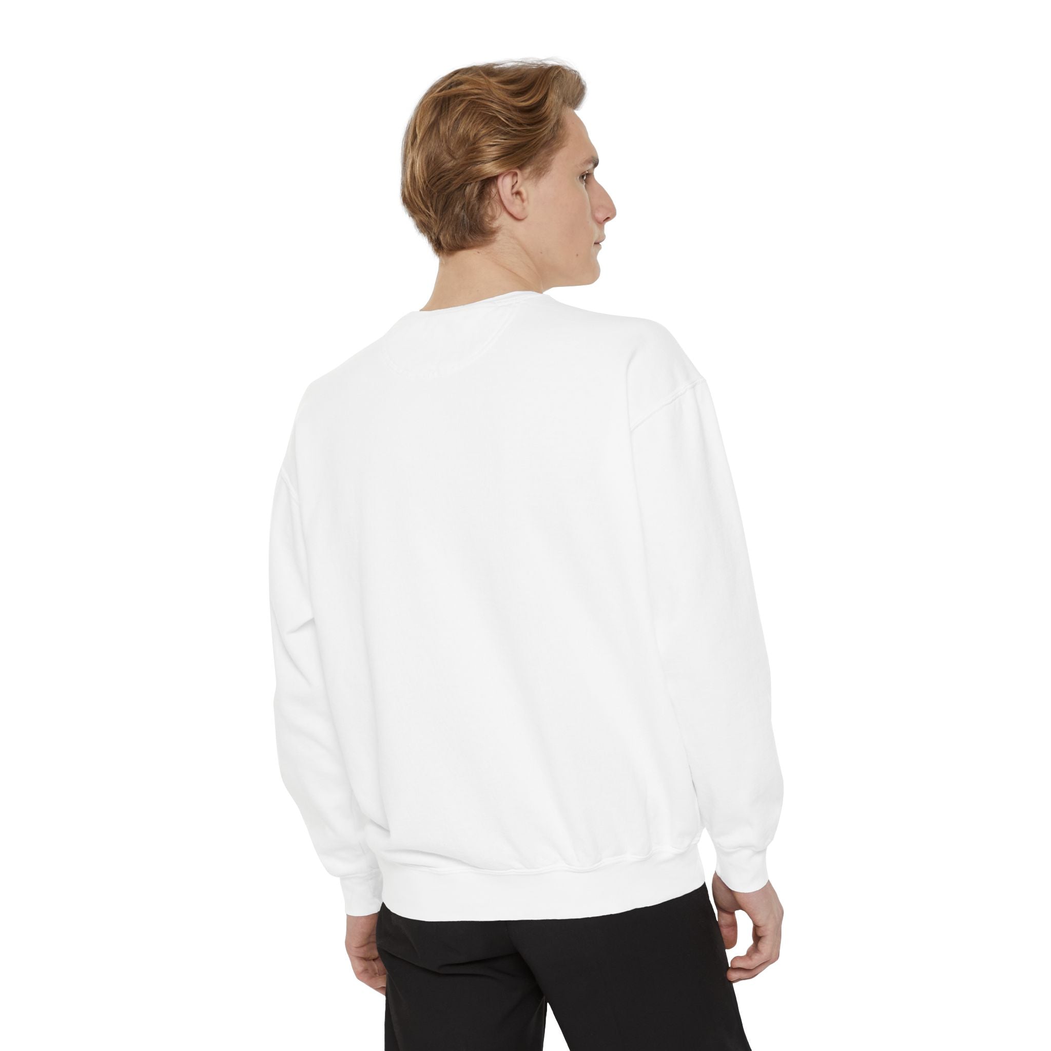 ONE LOVE Unisex Garment-Dyed Sweatshirt
