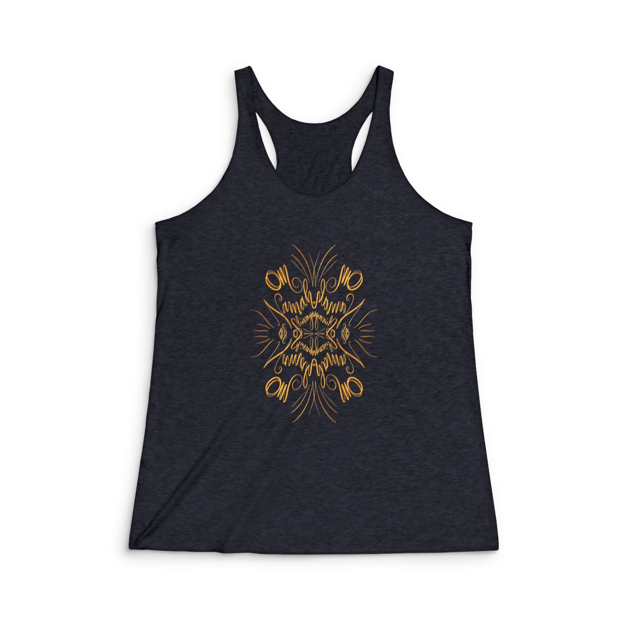 Mantra Chic Women's Tri-Blend Racerback Tank