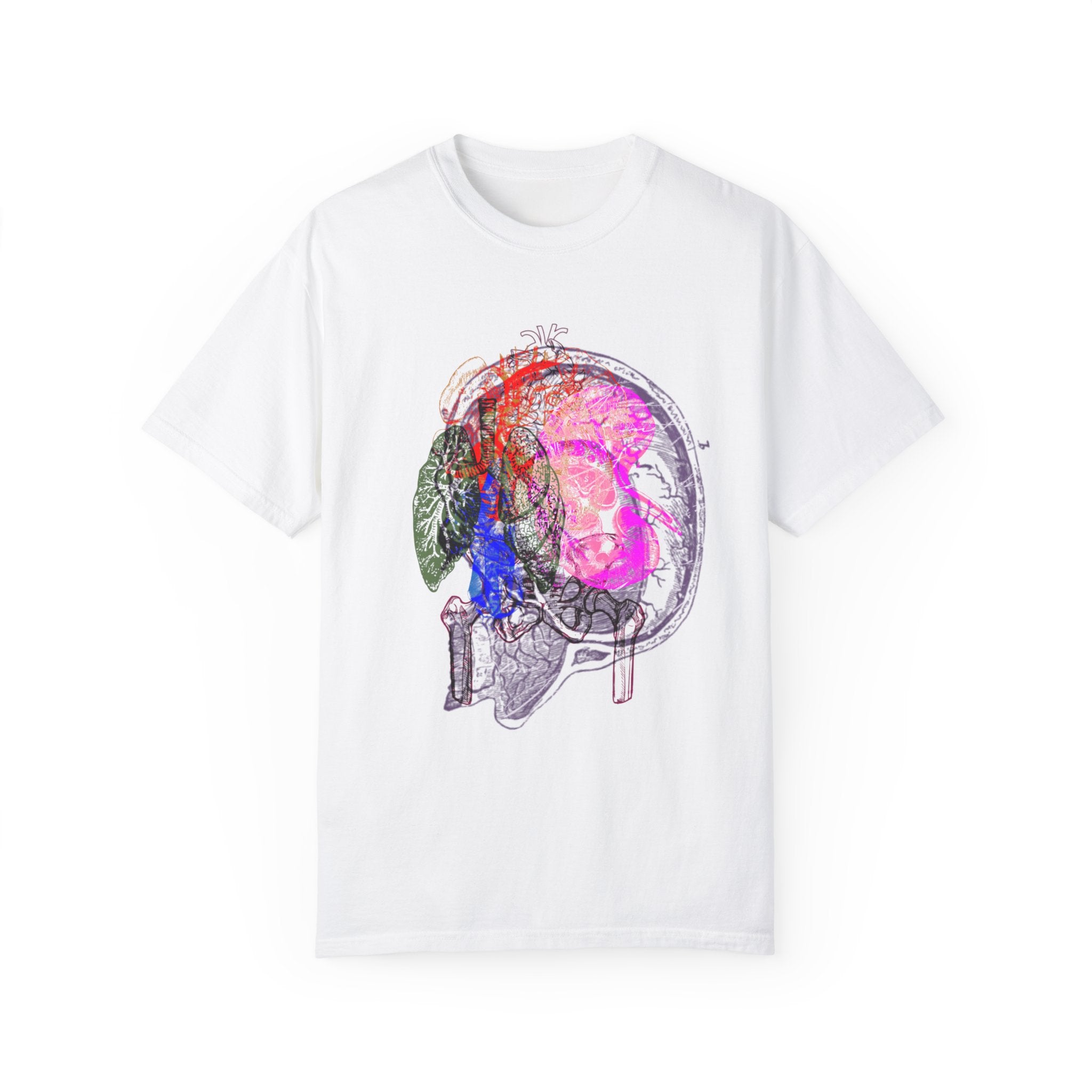 BODY BEAUTIFUL Unisex Garment-Dyed T-shirt