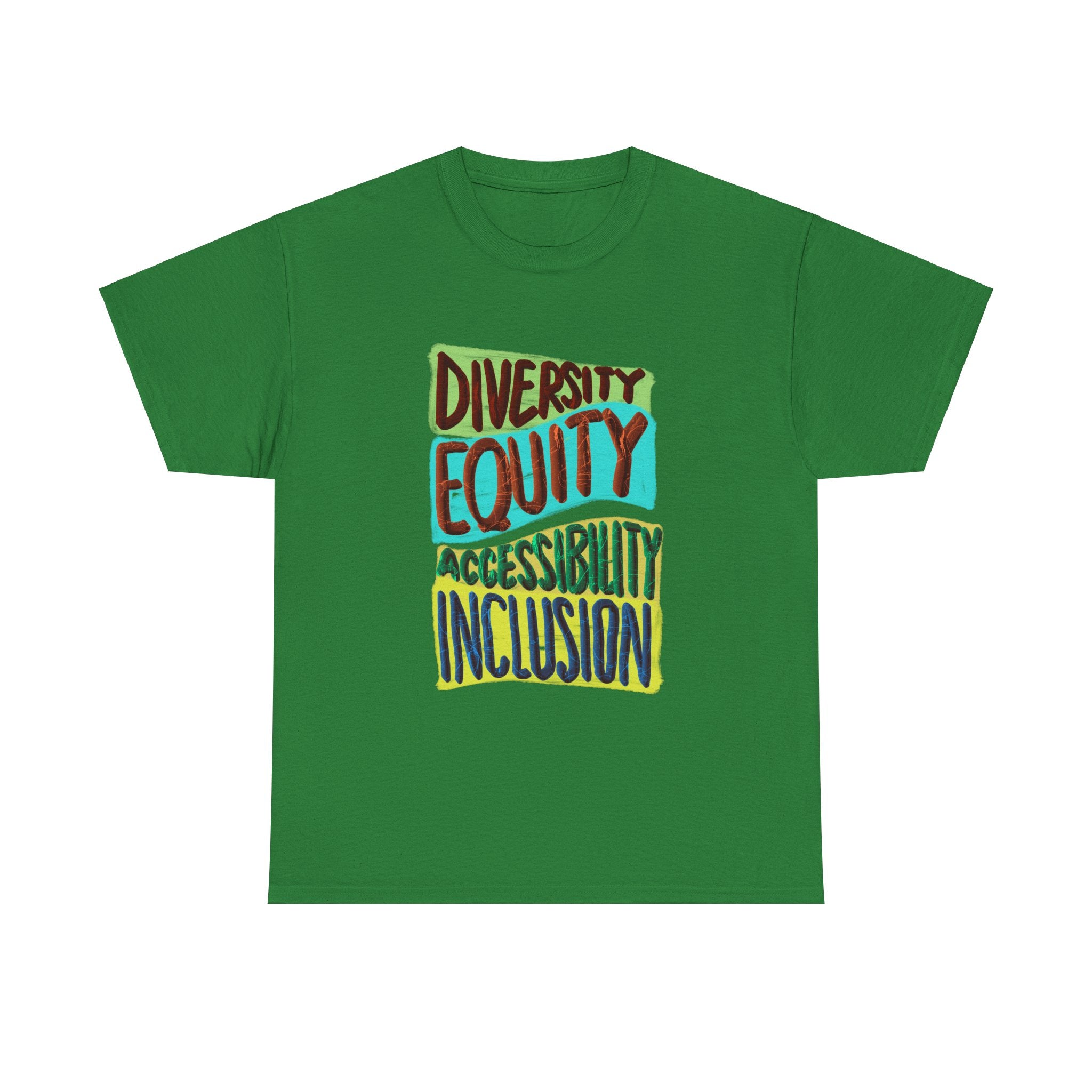 DEAI Unisex Heavy Cotton Tee
