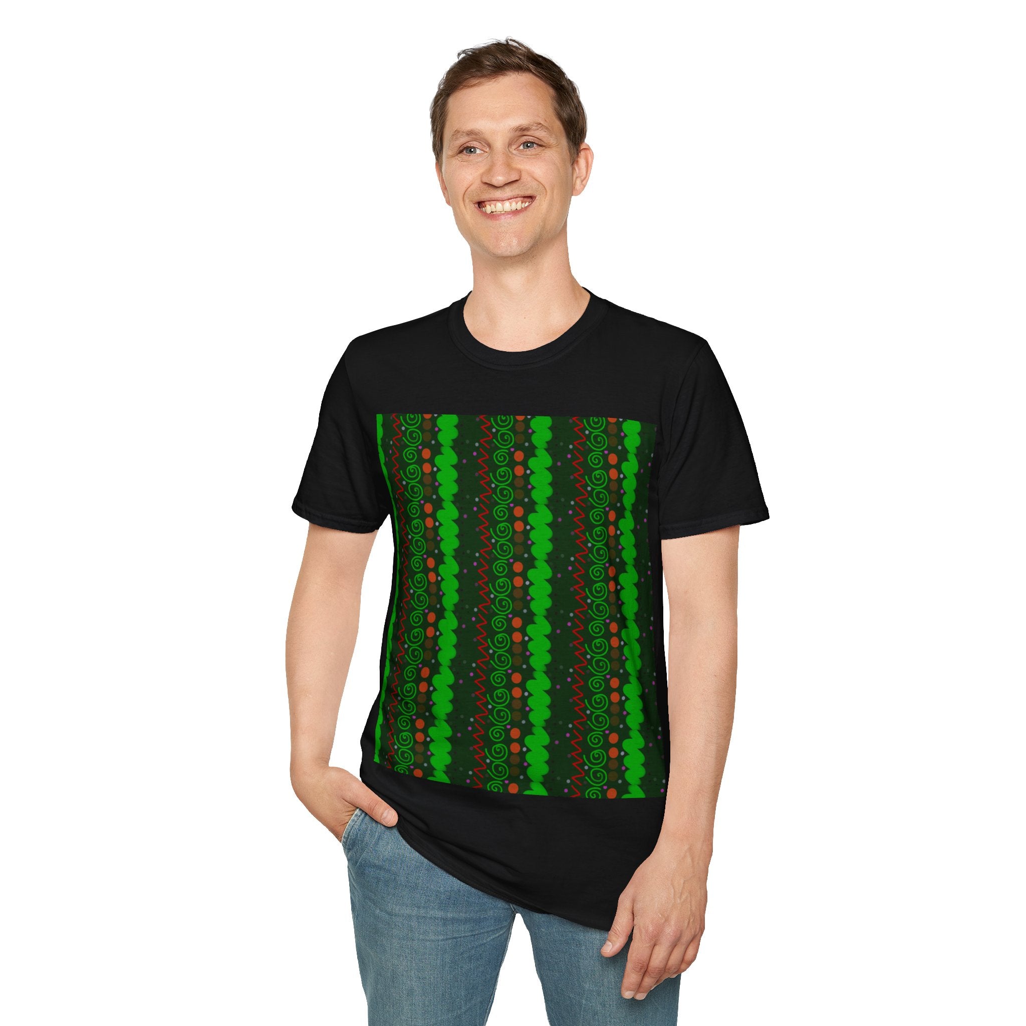 YULETIDE CHEER Softstyle T-Shirt