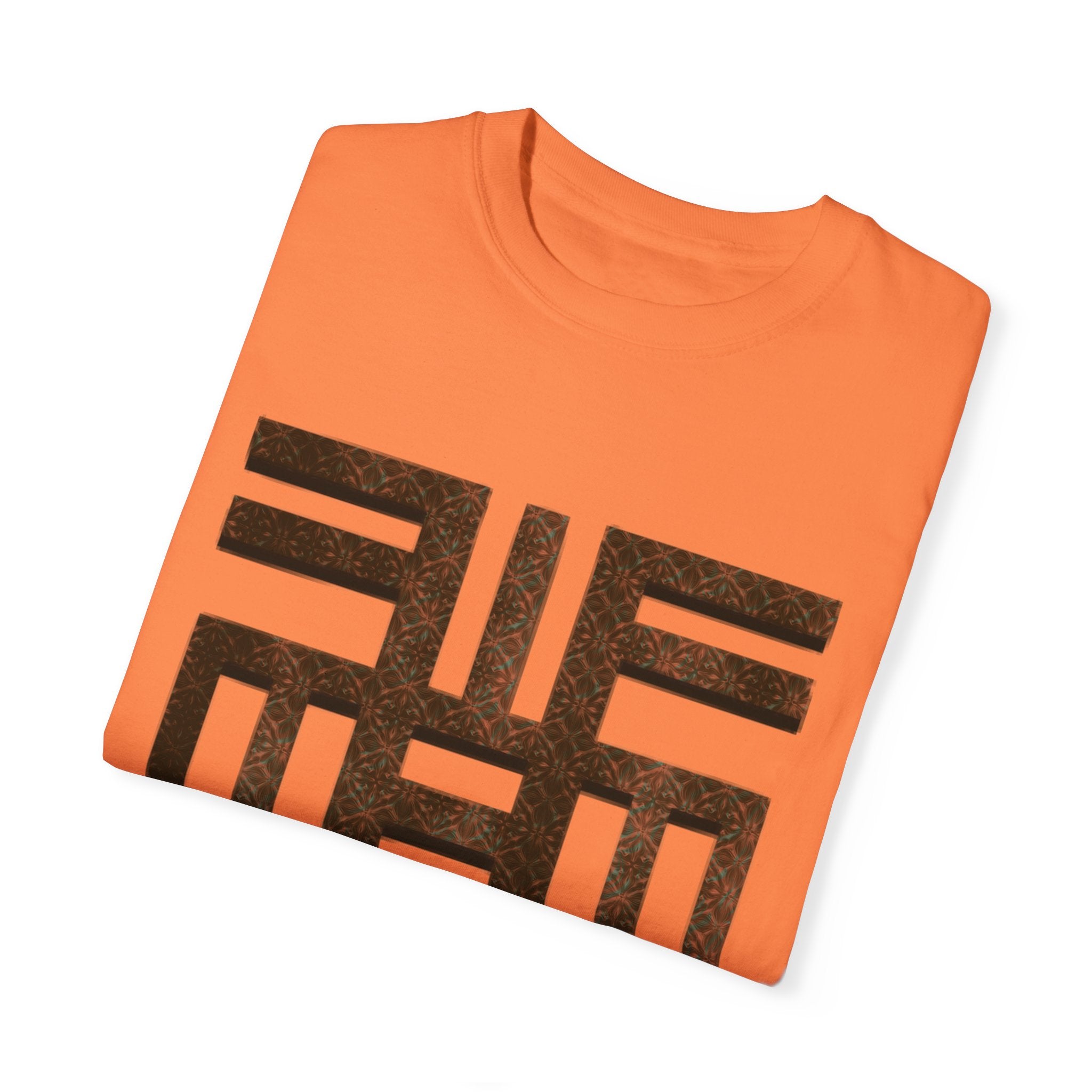 QUALITY: ADINKRA SYMBOL Unisex Garment-Dyed T-shirt