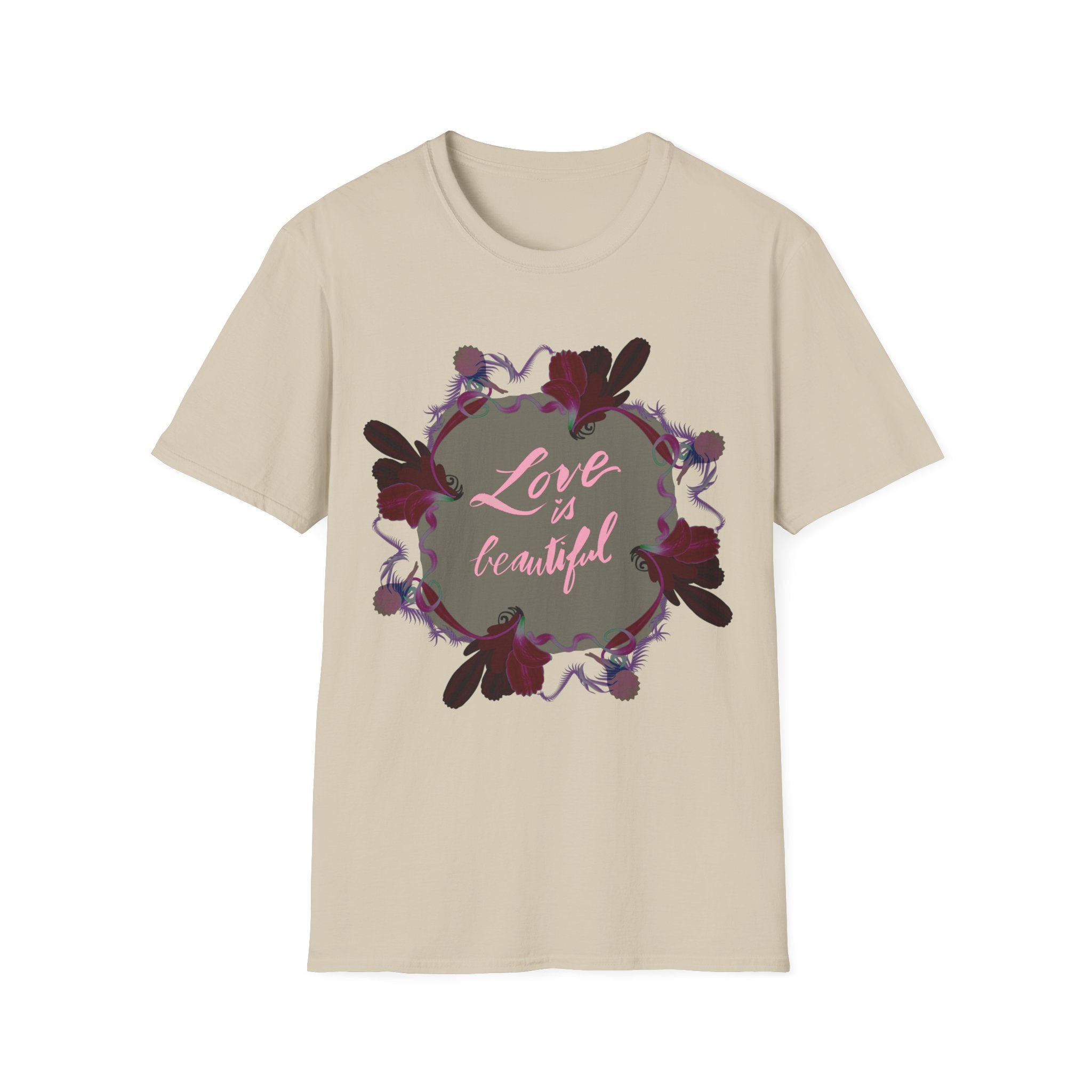 LOVE IS BEAUTIFUL Softstyle T-Shirt