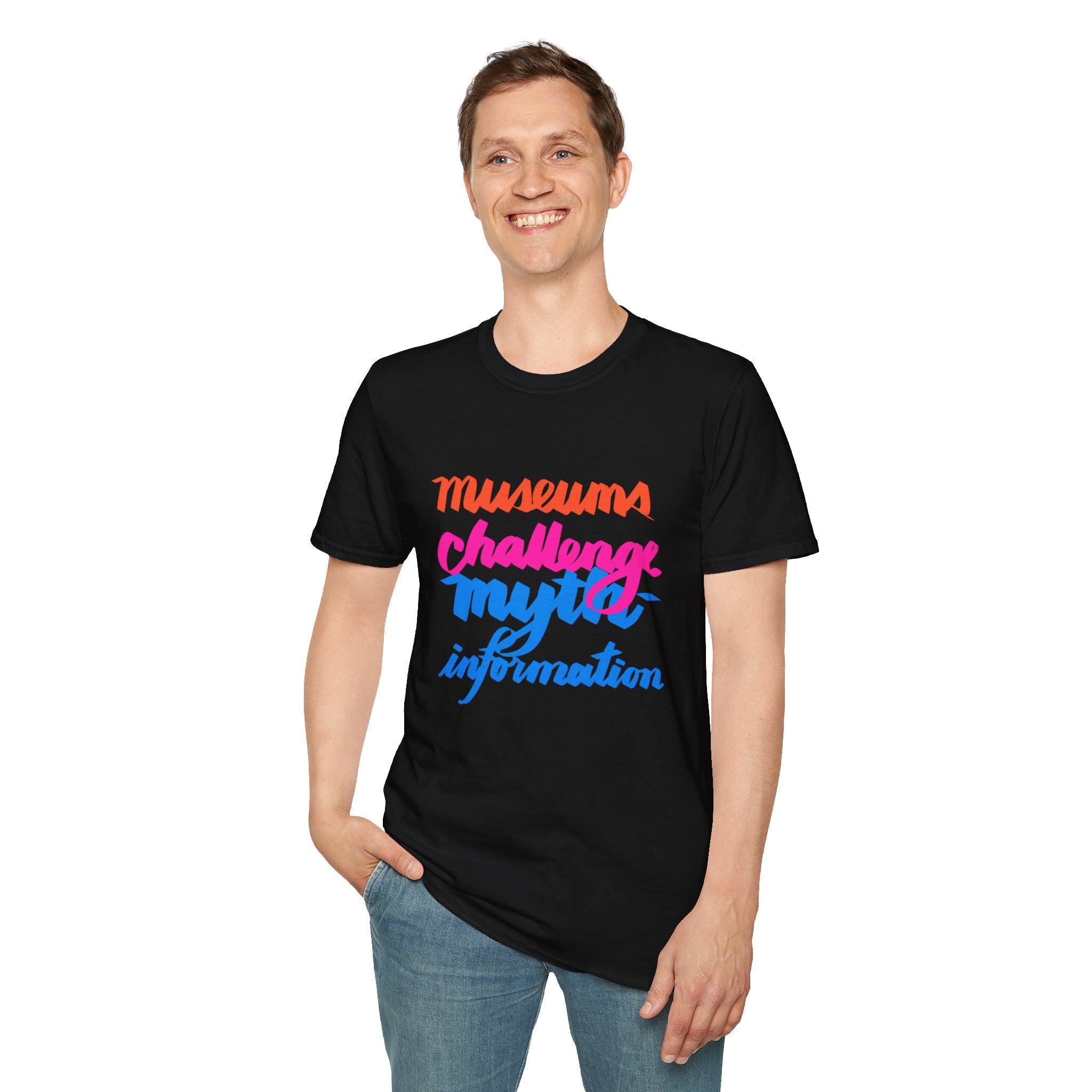MUSEUMS CHALLENGE MYTH-INFORMATION T-Shirt