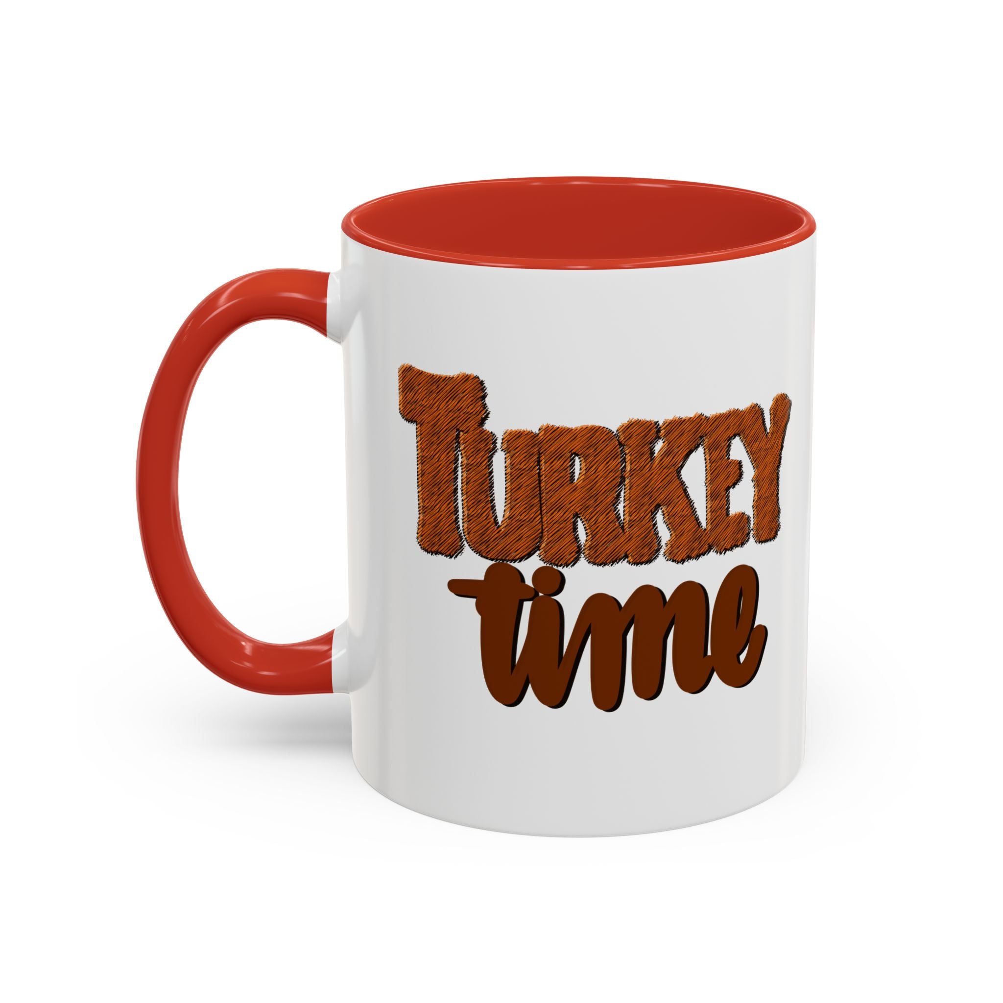 TURKEY TIME 11 oz Coffee Mug