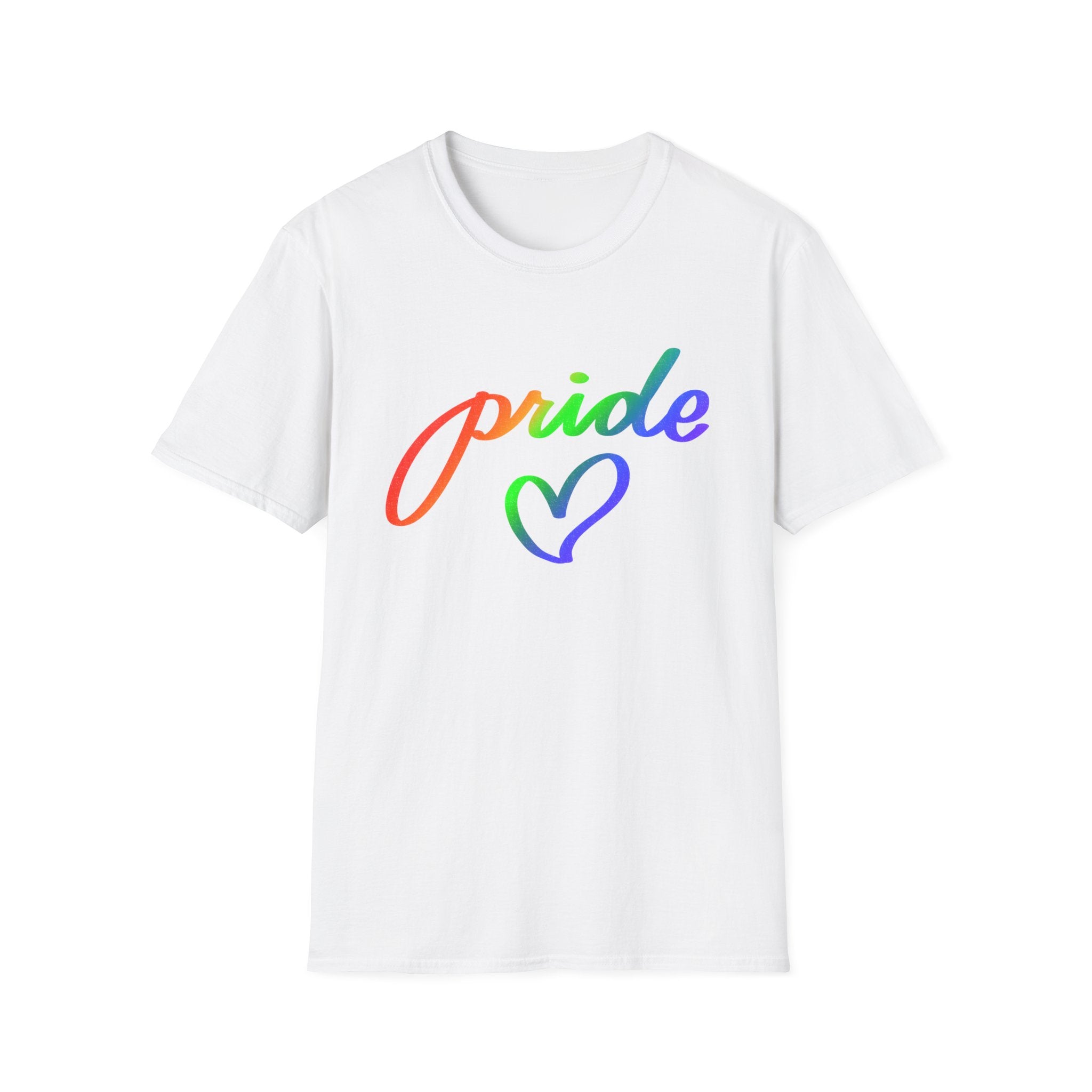 Pride Shirt - Softstyle Tee for Equality, Pride, Celebrations