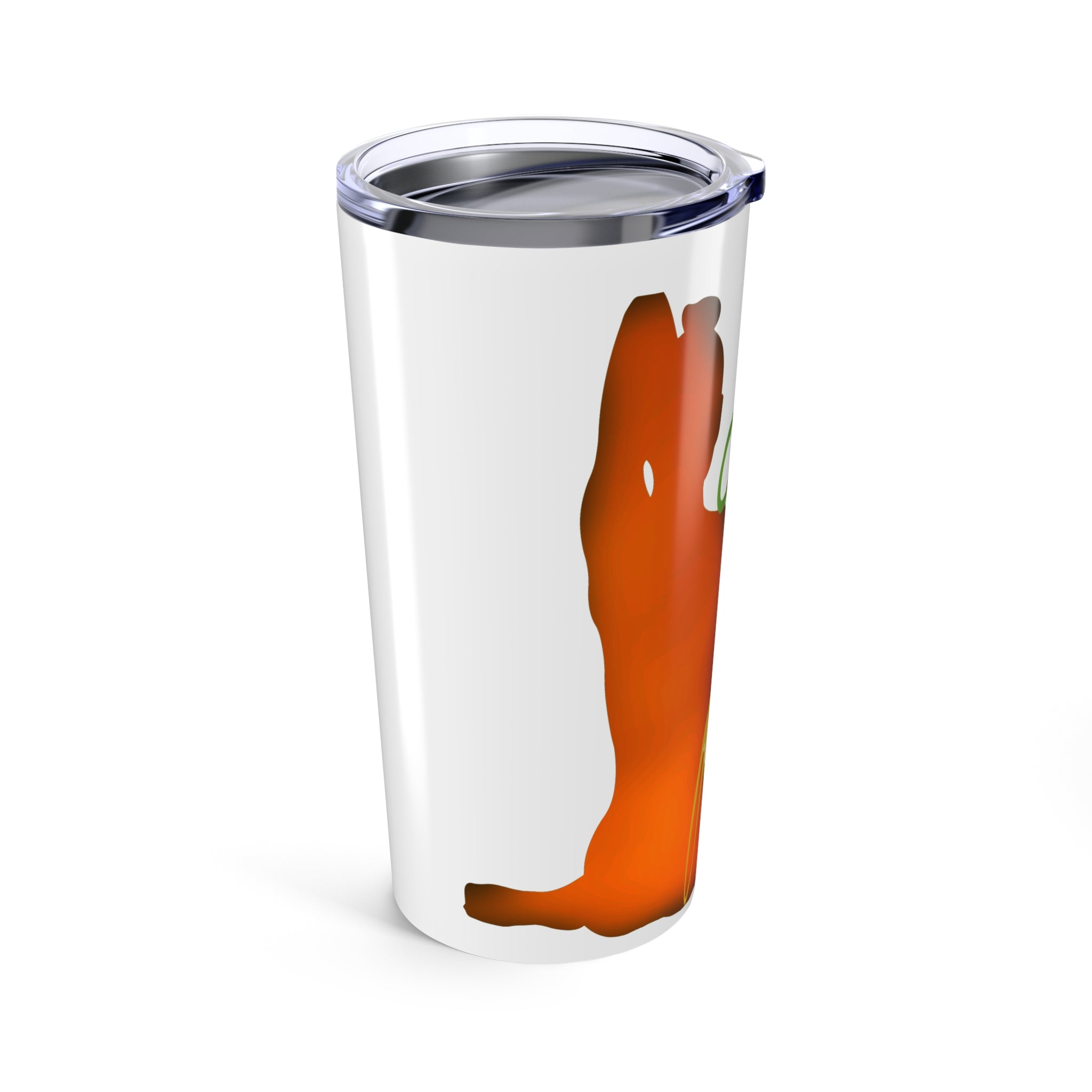 Yoga Tumbler 20oz - Motivational Drinkware for Mindfulness & Wellness