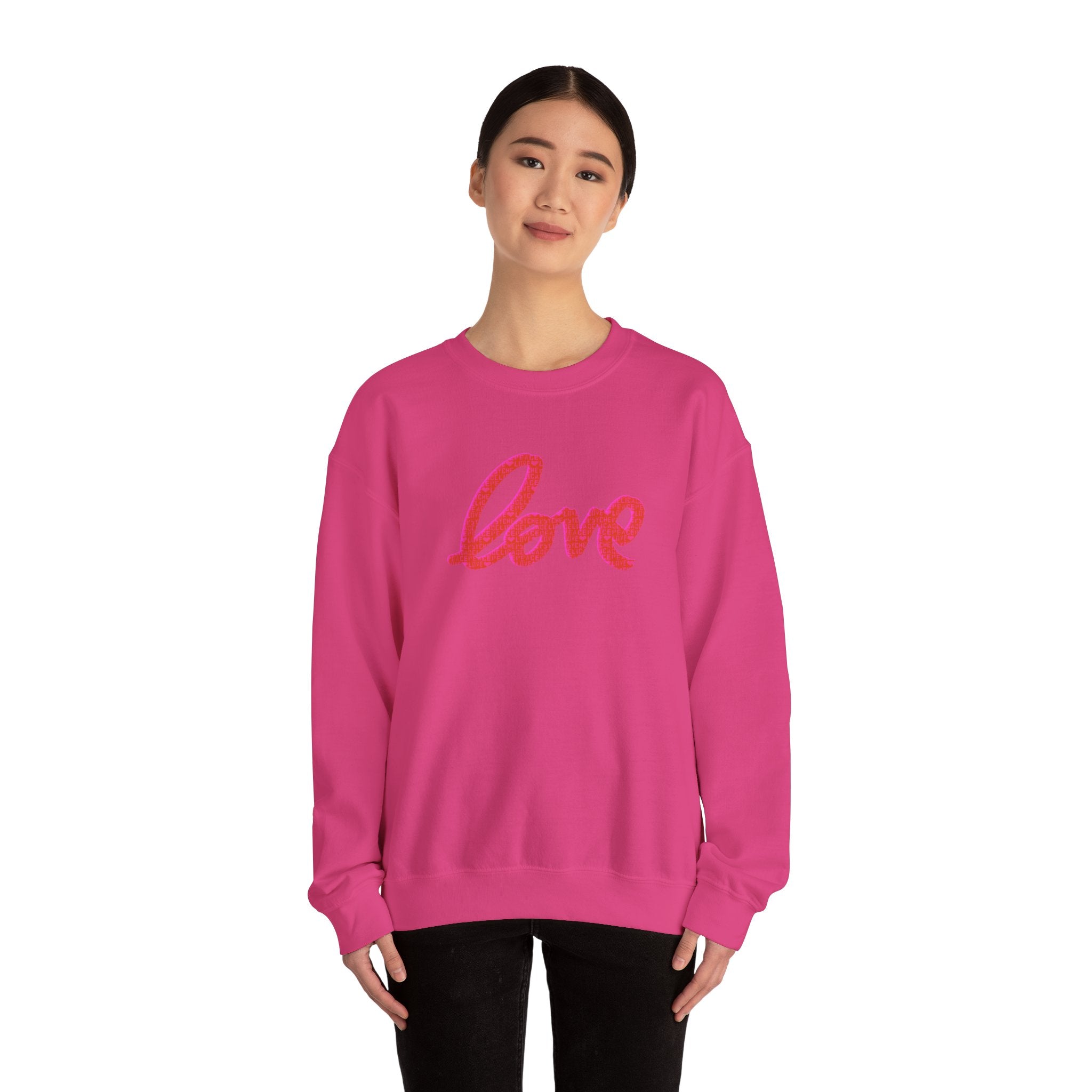 Love Sweater - Unisex Heavy Blend™ Crewneck Sweatshirt for Cozy Vibes