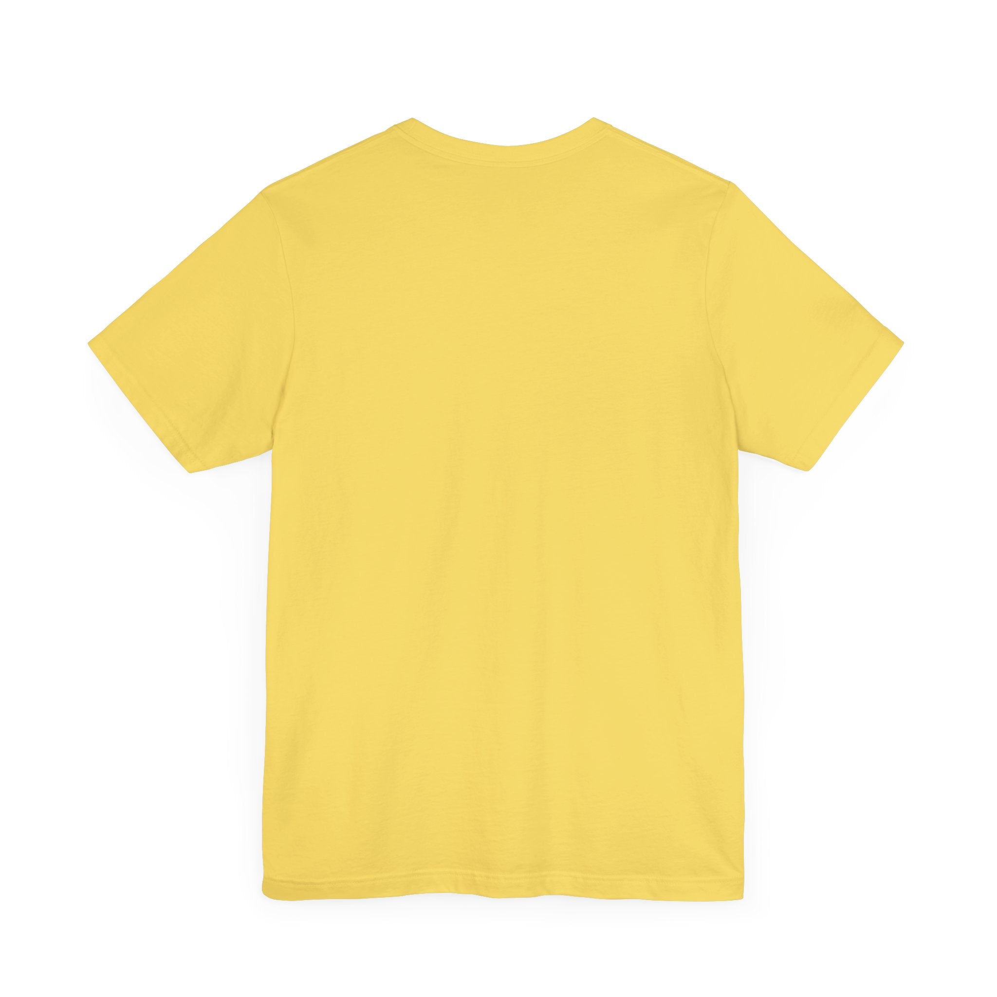 Retro Vibe Unisex Jersey Short Sleeve Tee - Colorful Graphic Tee for Casual Style