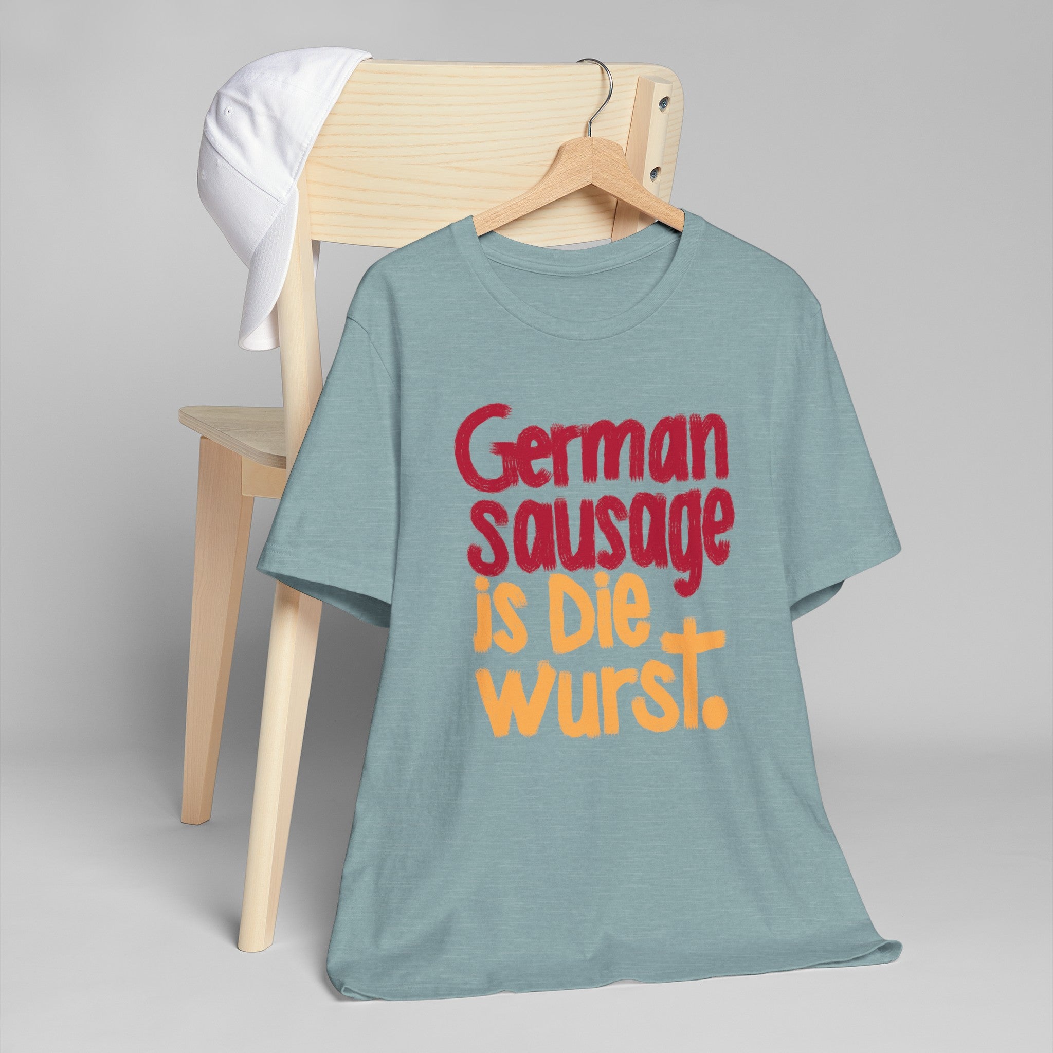 GERMAN SAUSAGE Unisex Jersey T-Shirt