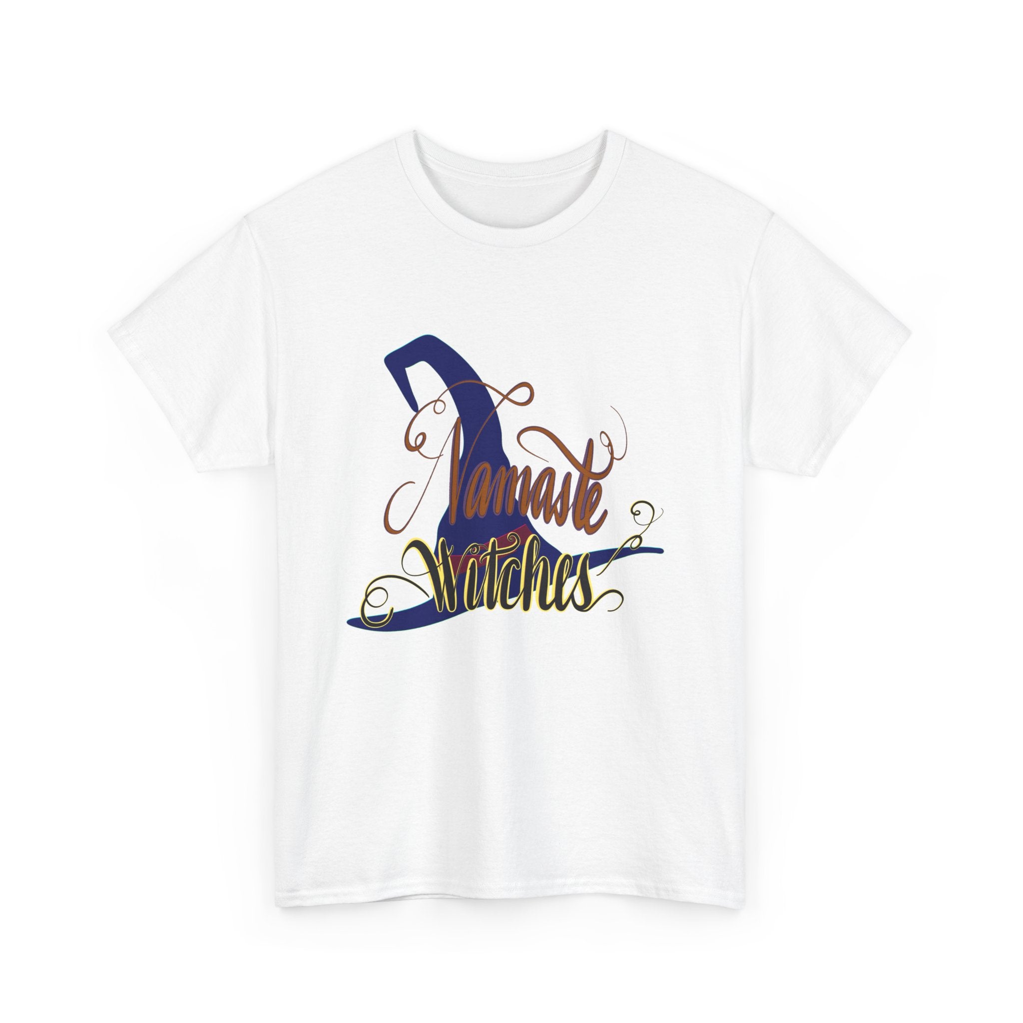 NAMASTE WITCHES Unisex Heavy Cotton Tee