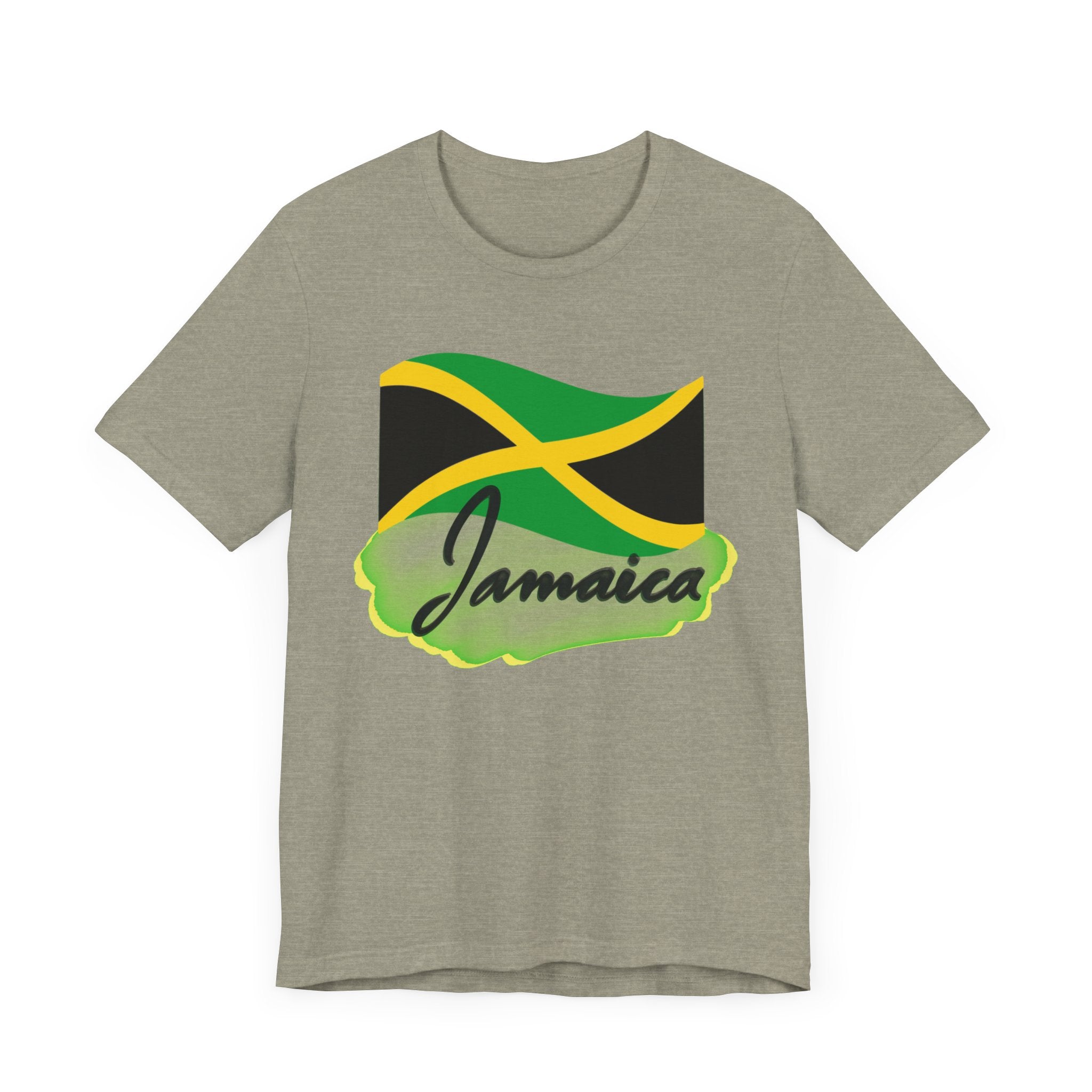 Jamaican Flag Unisex Tee - Celebrate Your Roots