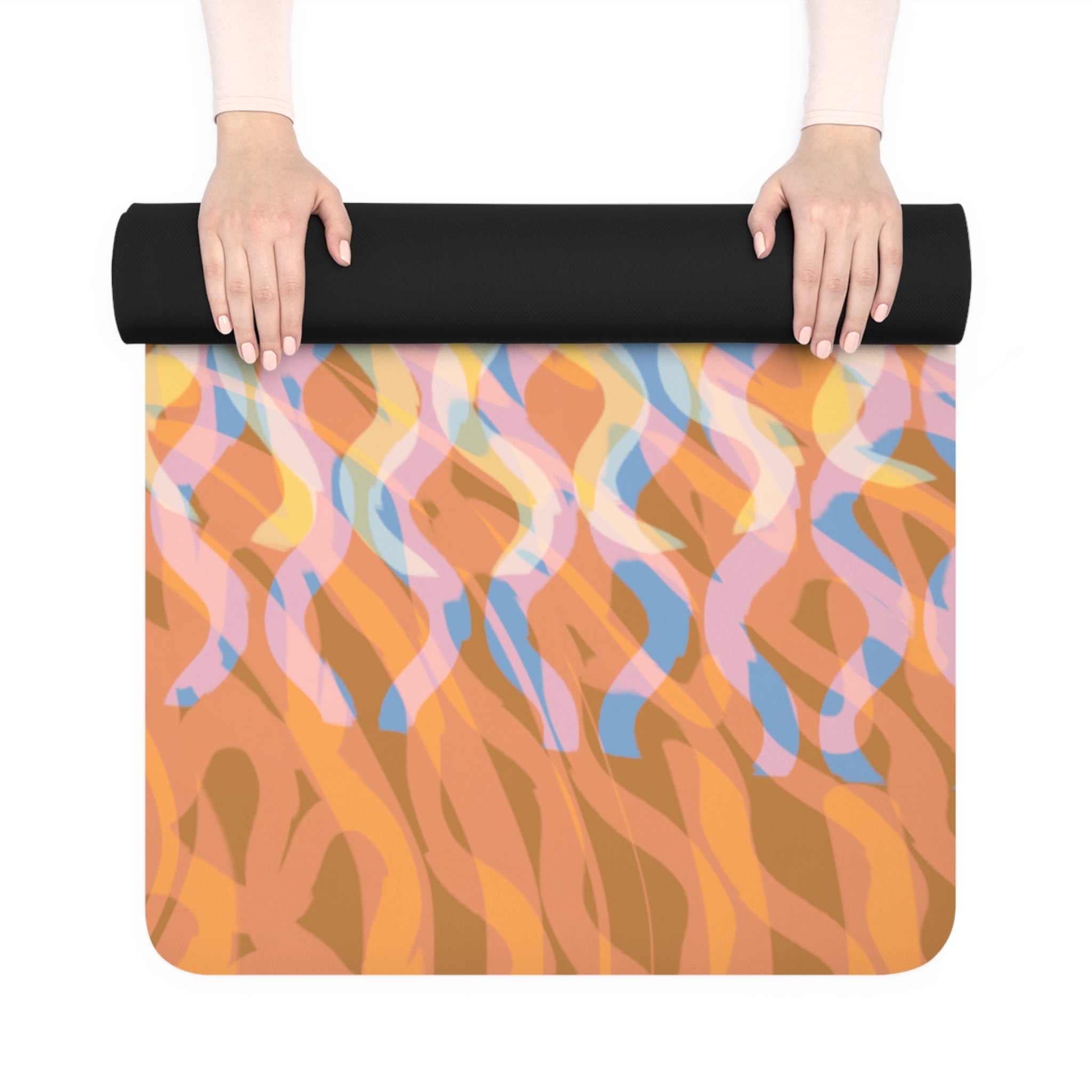 SALUTATION Yoga Mat