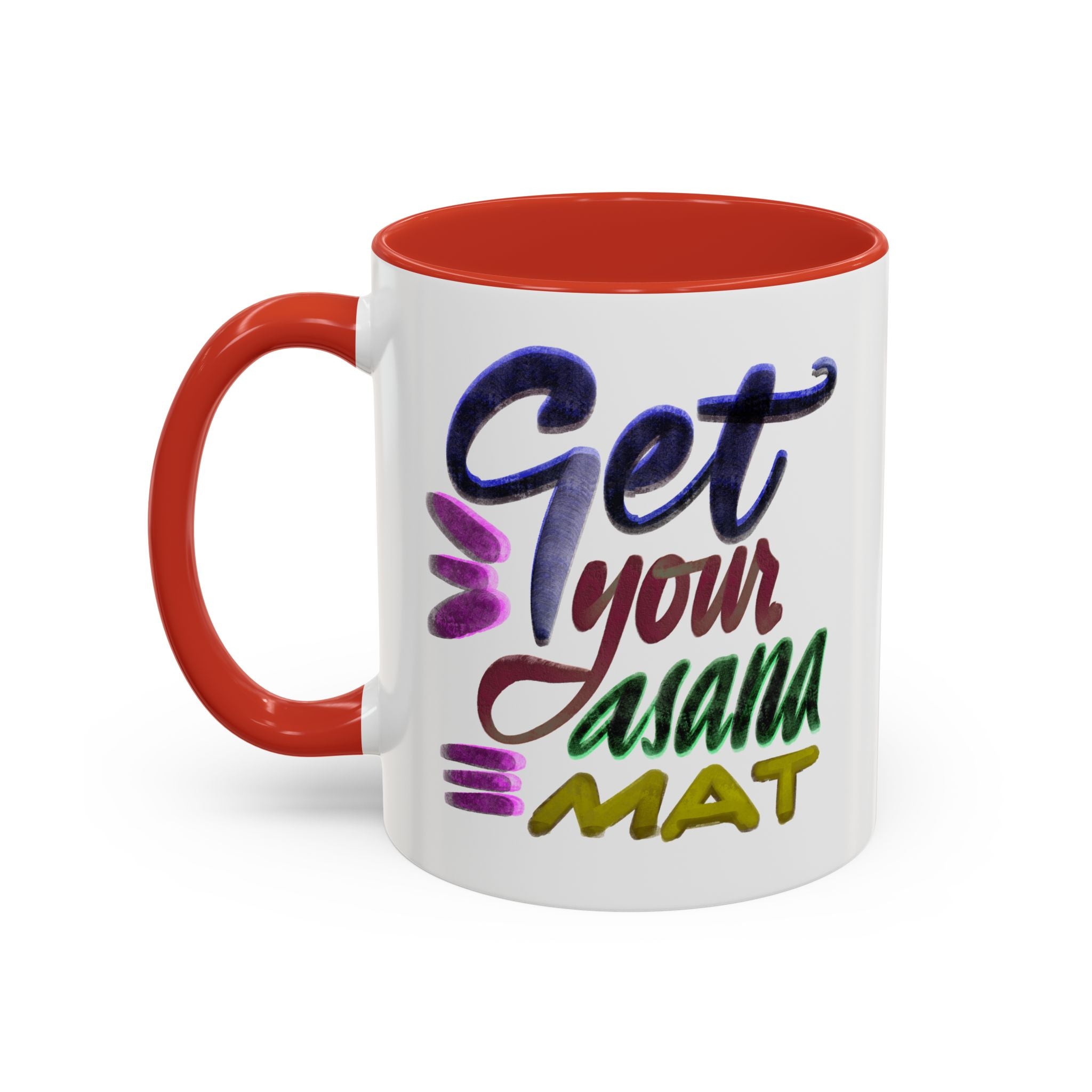 YOGA Accent Coffee Mug (11, 15oz)