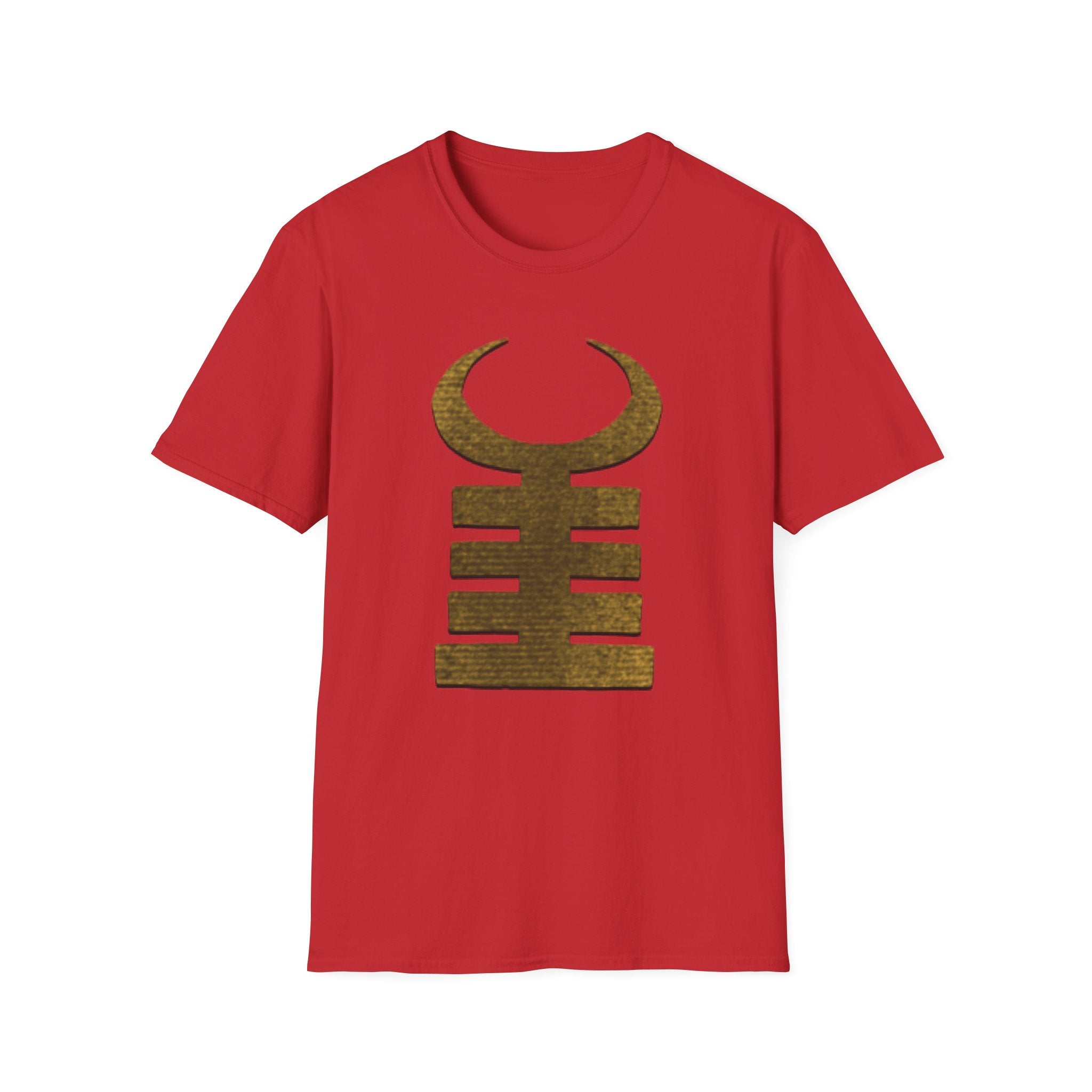 AKOBEN ADINKRA SYMBOL Unisex Softstyle T-Shirt