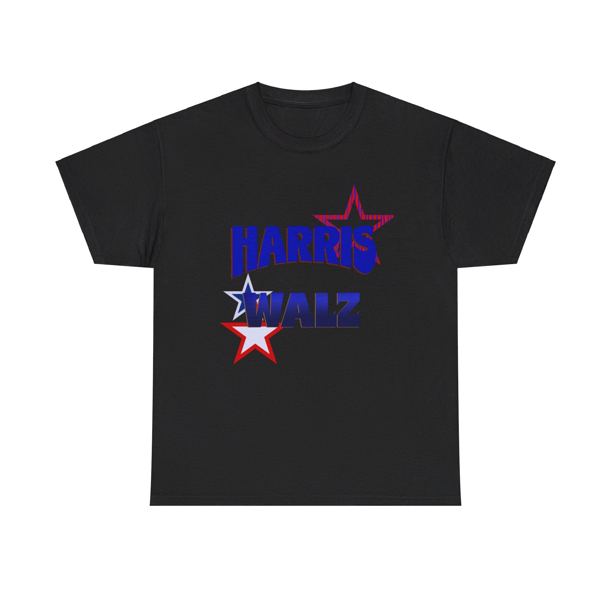 HARRIS WALZ Unisex Heavy Cotton Tee