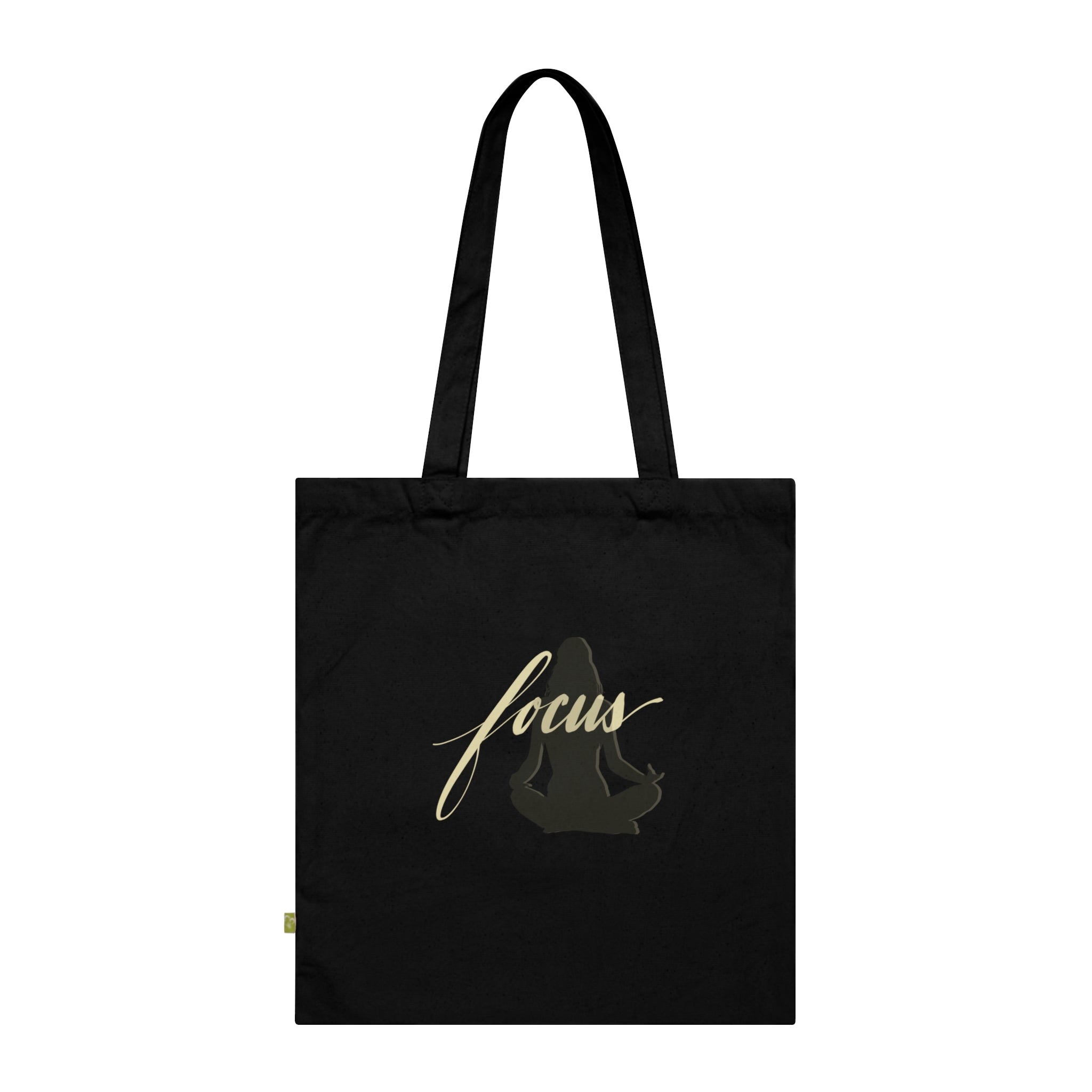 Yoga FOCUS Organic Cotton Tote Bag