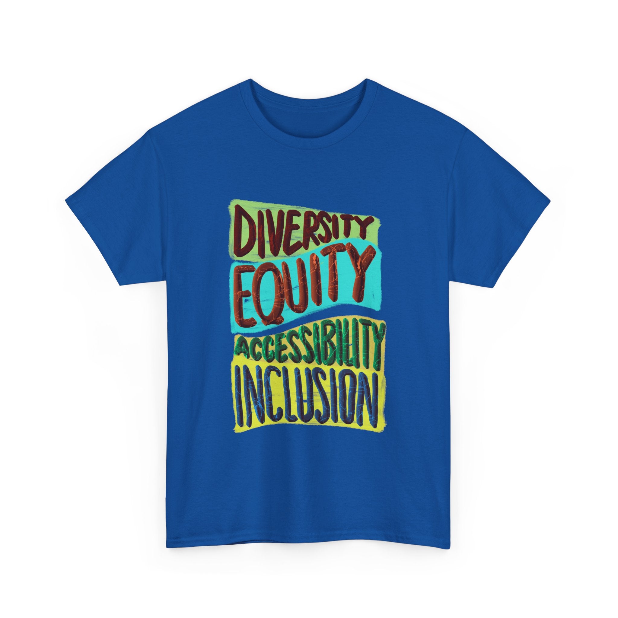 DEAI Unisex Heavy Cotton Tee