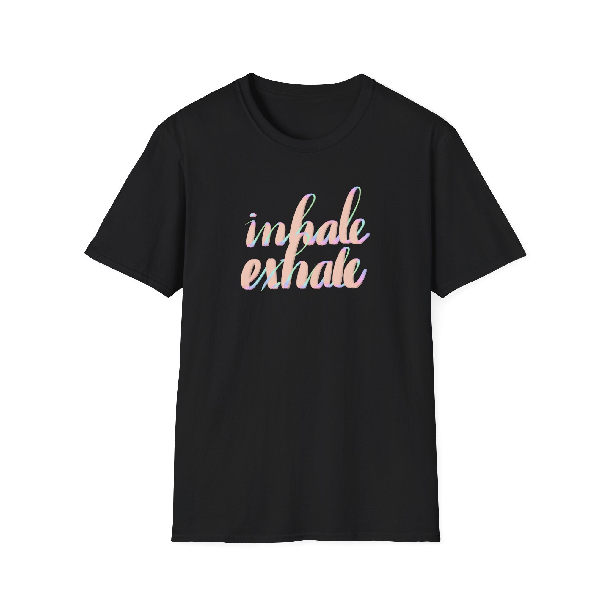 INHALE EXHALE Unisex Softstyle T-Shirt