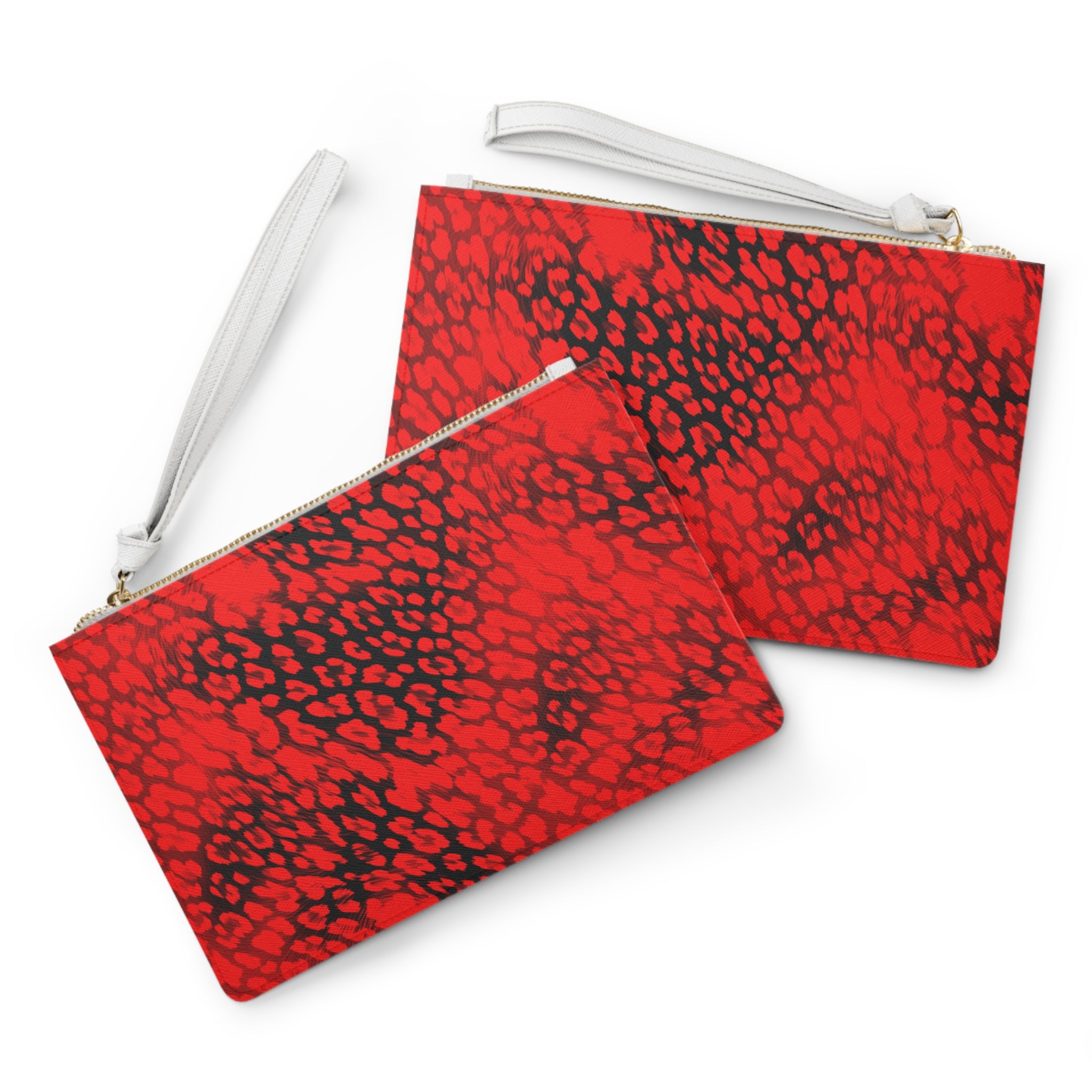 Bold Leopard Print Clutch Bag - Stylish Accessories for Trendsetters