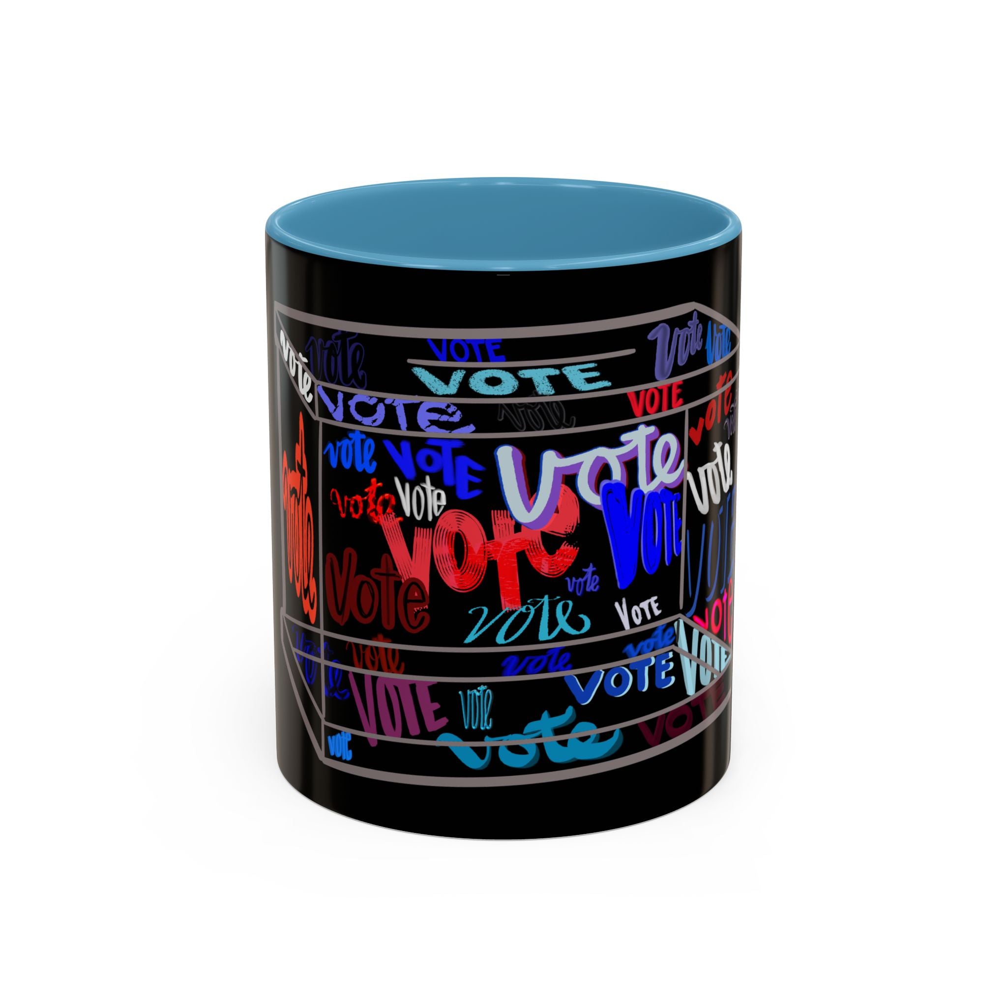 VOTE BALLOTS oz Coffee Mug