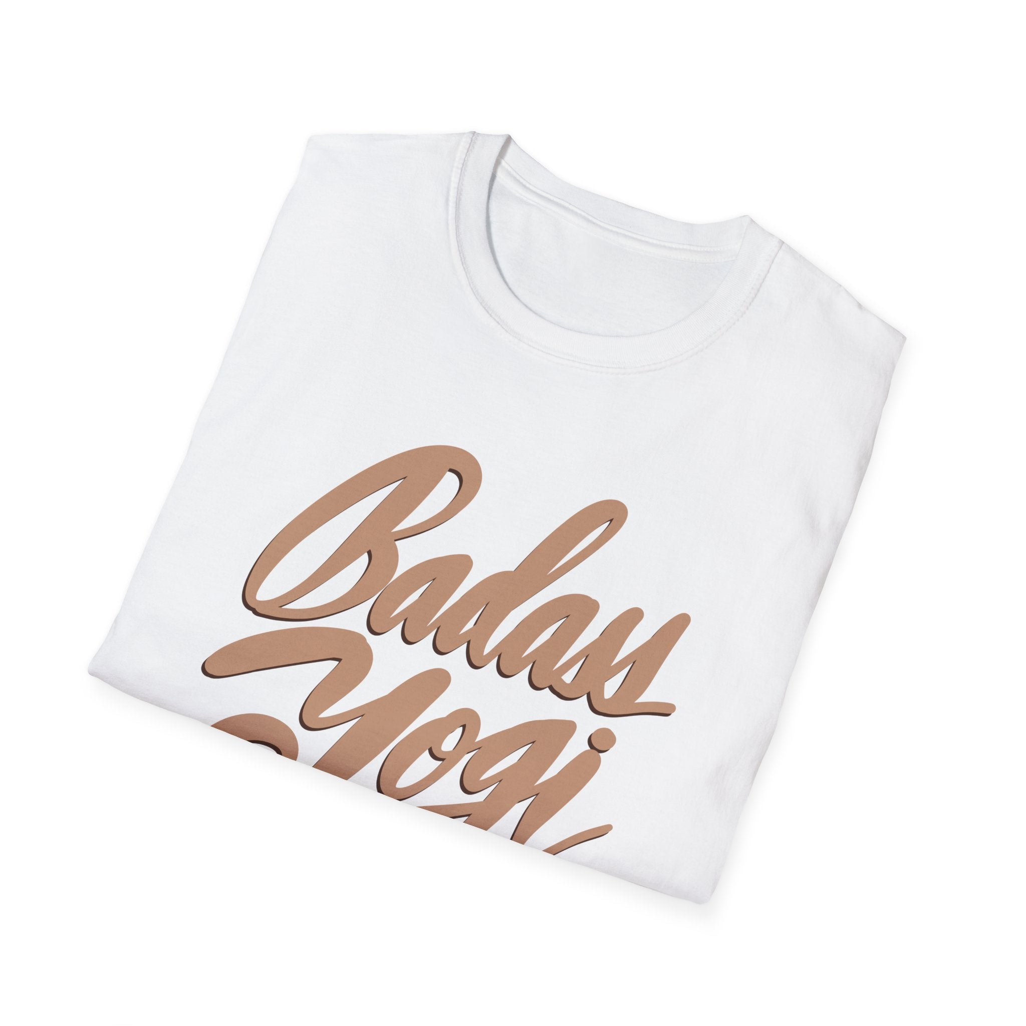 BADASS YOGI Unisex Softstyle T-Shirt