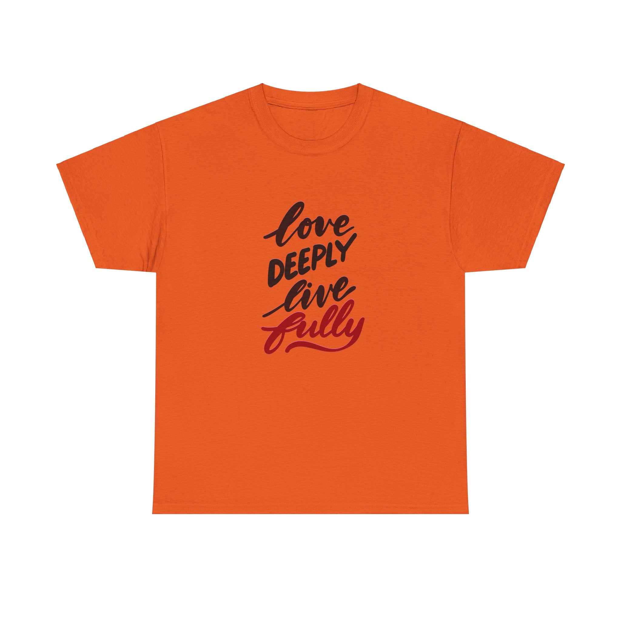 LOVE DEEPLY Heavy Cotton Tee