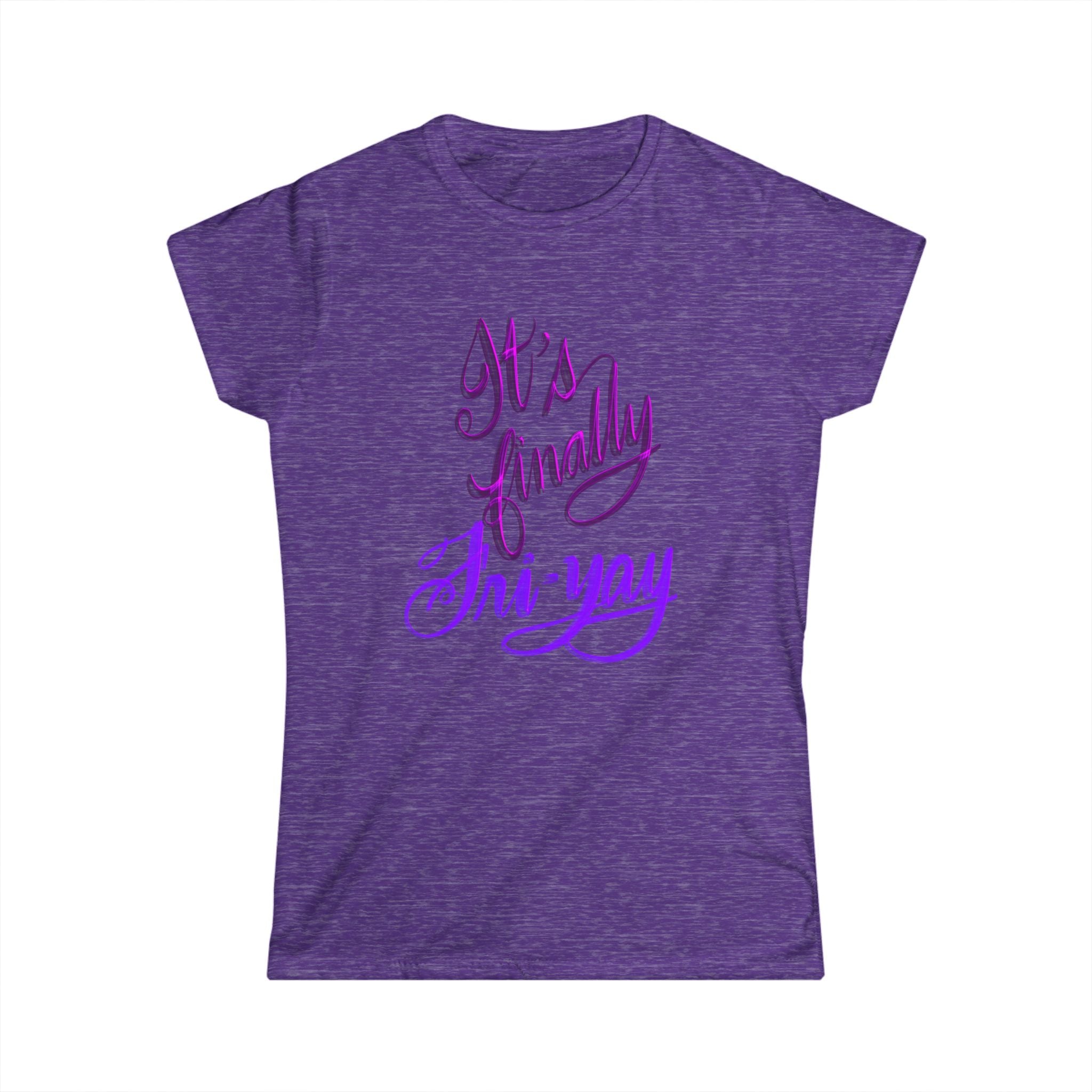 FINALLY FRI-YAY Women's Tee