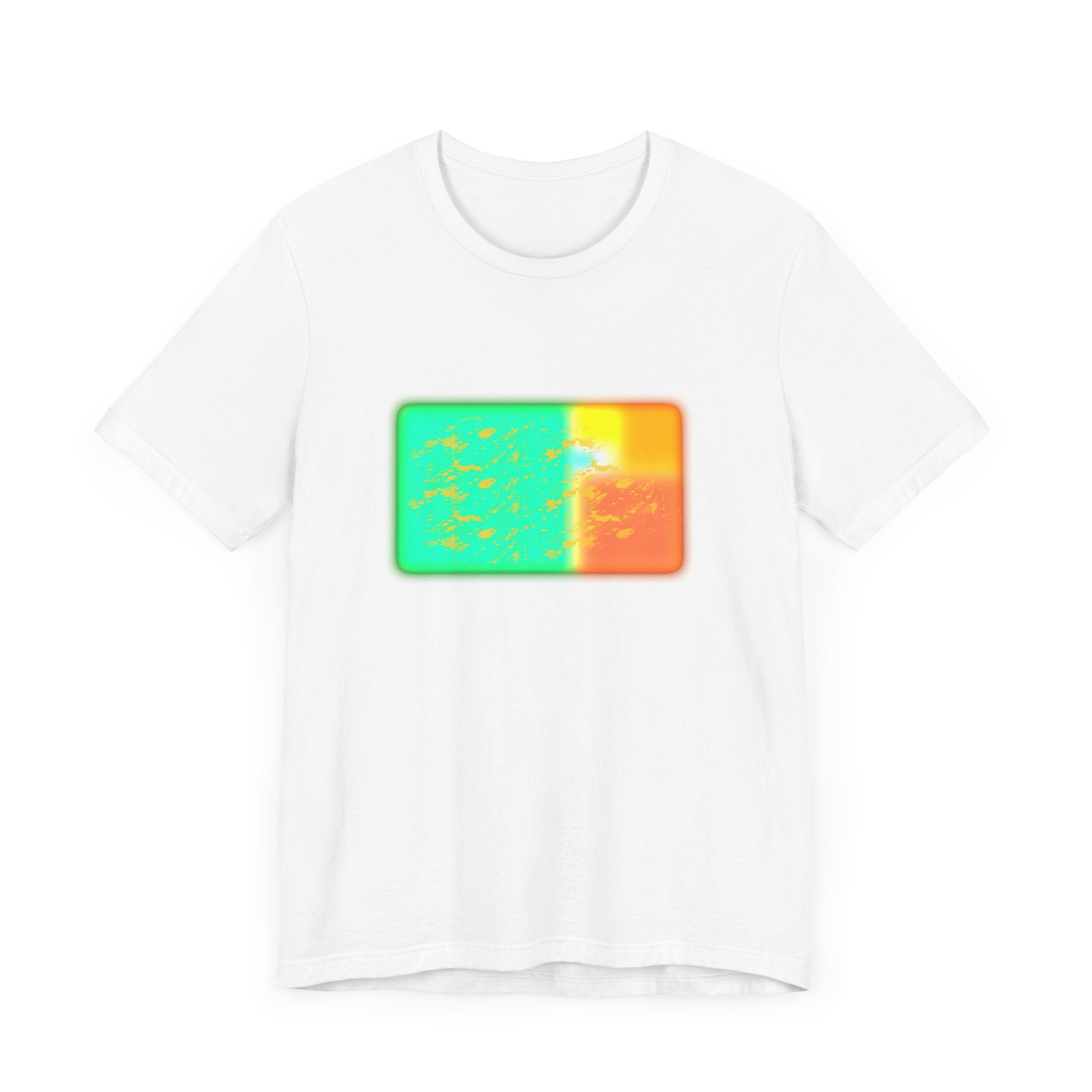 Retro Vibe Unisex Jersey Short Sleeve Tee - Colorful Graphic Tee for Casual Style