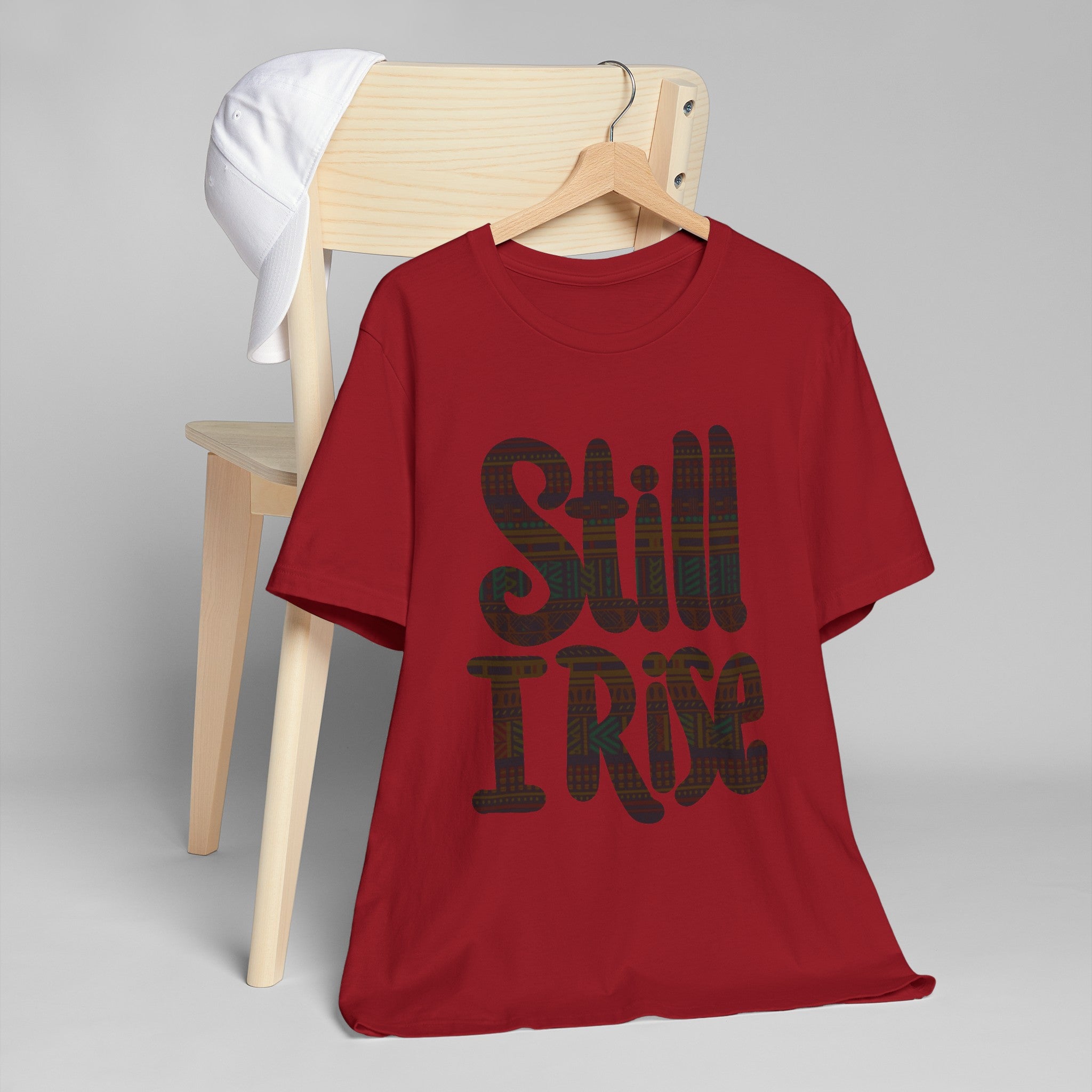 STILL I RISE Unisex Jersey T-Shirt