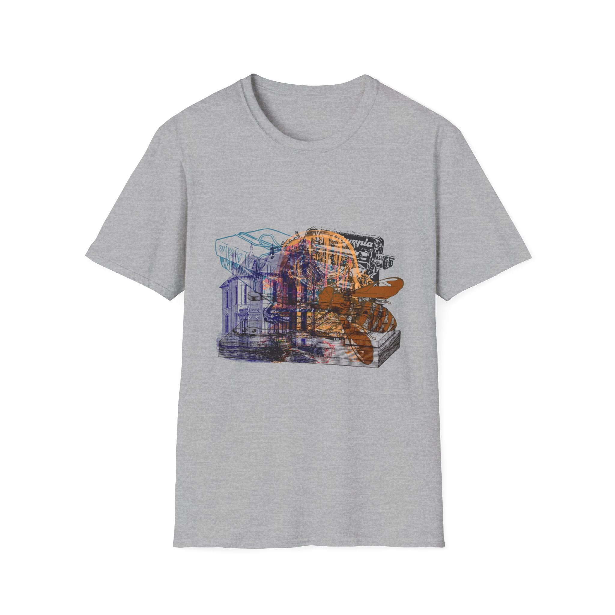 MUSEUM THINGS Unisex Softstyle T-Shirt