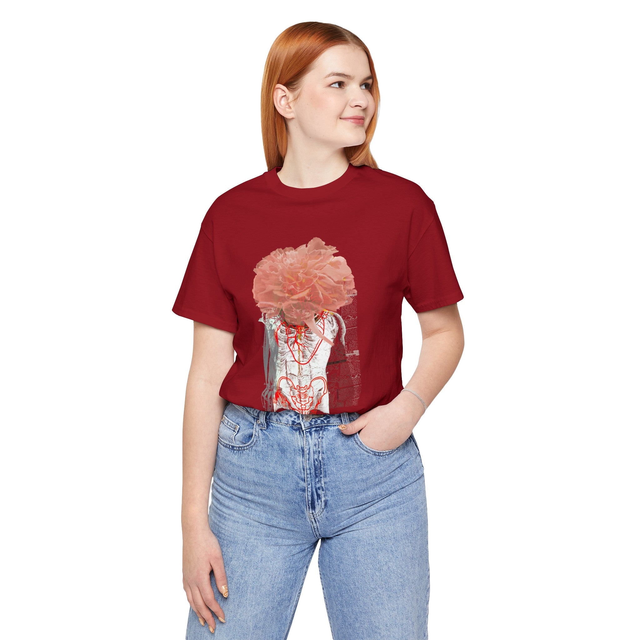 BODY AND SOUL Unisex Jersey Short Sleeve Tee