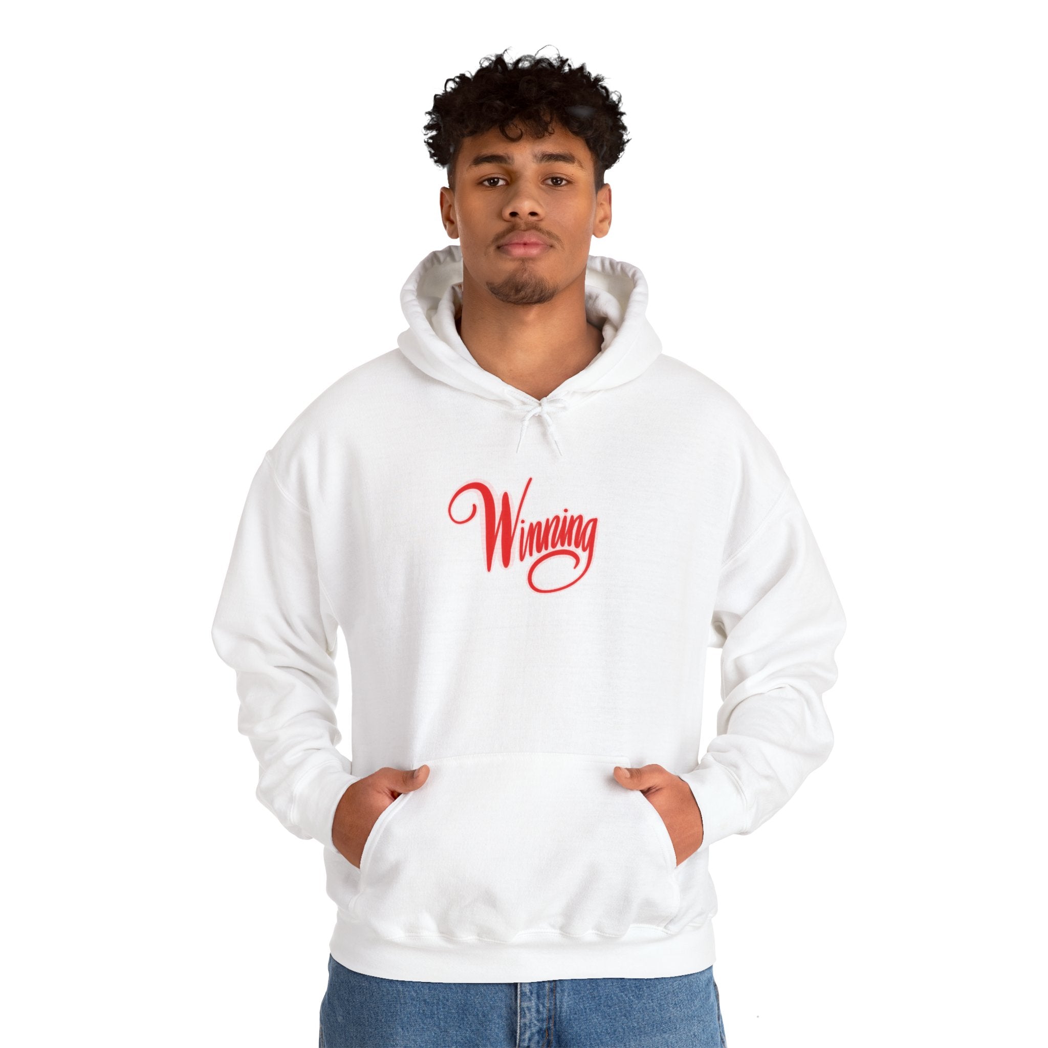 WINNING Heavy Blend™ Hooded Sweatshirt