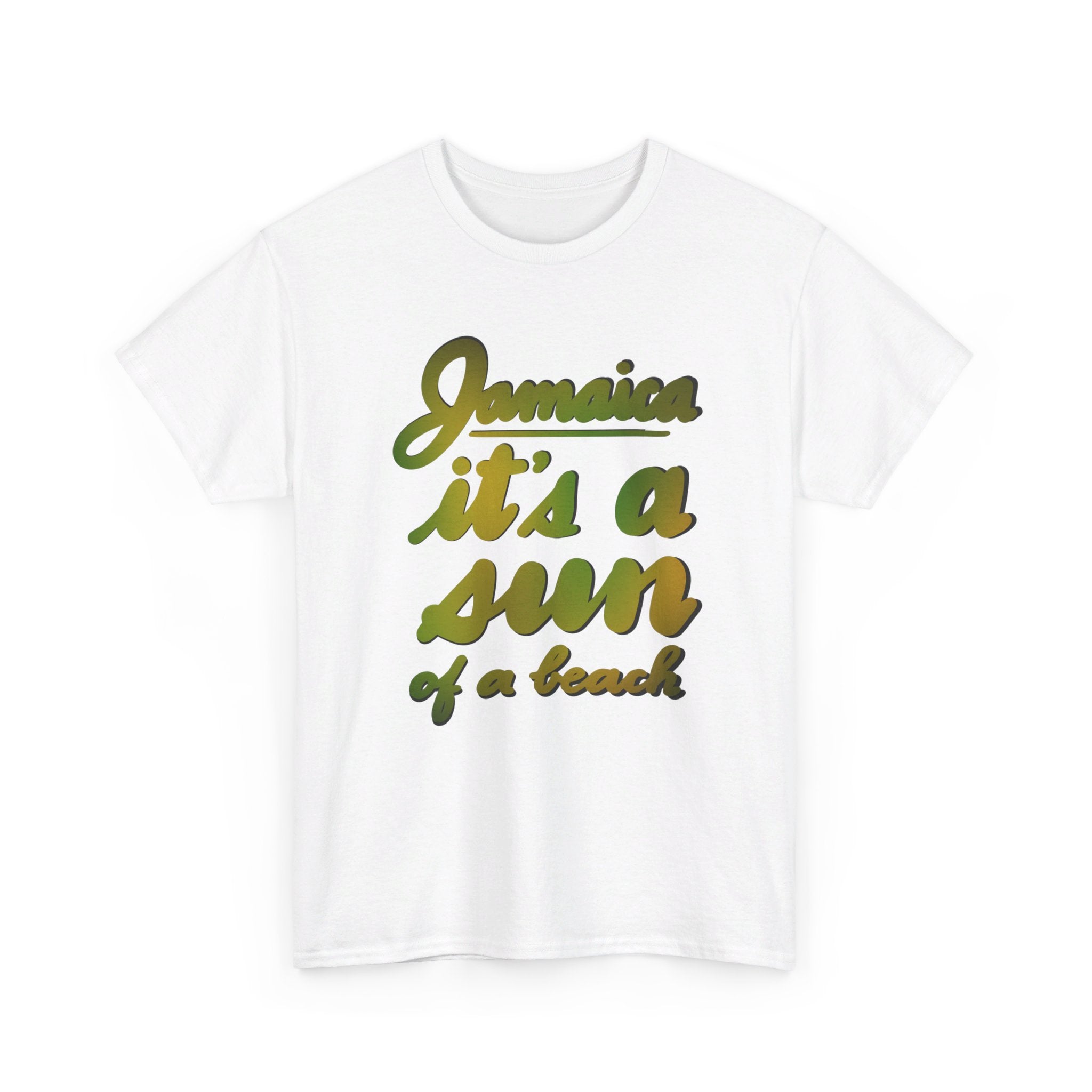 JAMAICA Unisex Heavy Cotton Tee