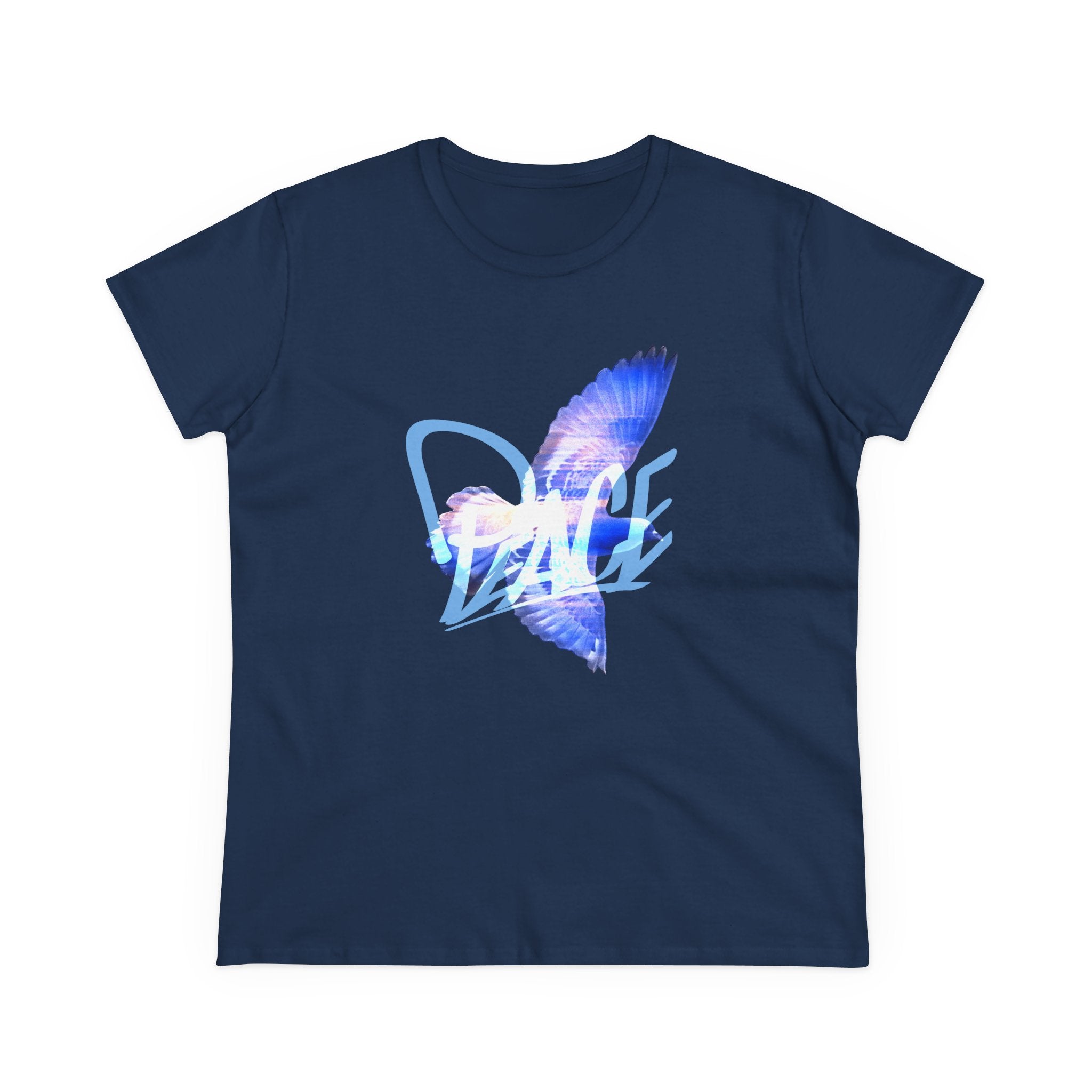 PEACE Women's Midweight Cotton Tee