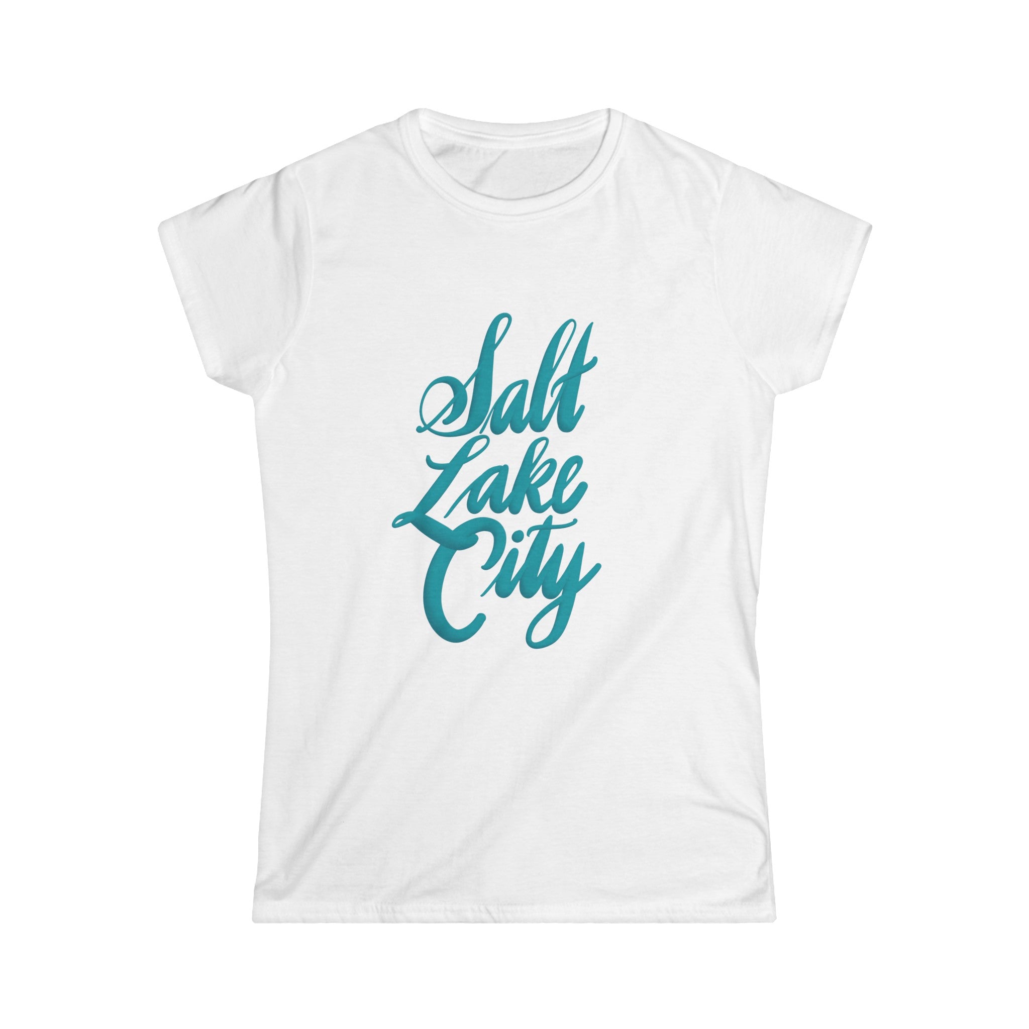 SALT LAKE CITY Women's Softstyle Tee
