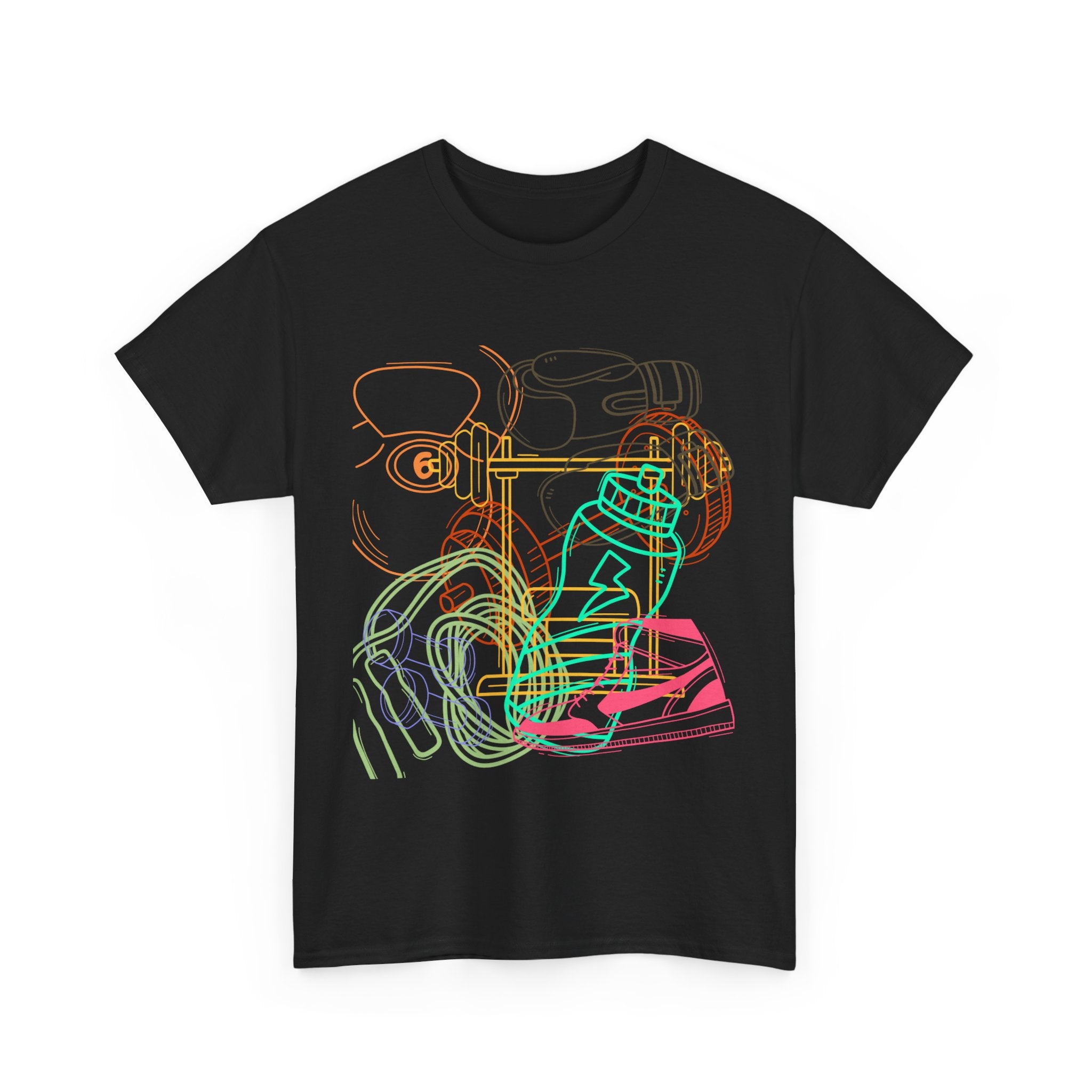 MY WORKOUT SHIRT Unisex Heavy Cotton Tee