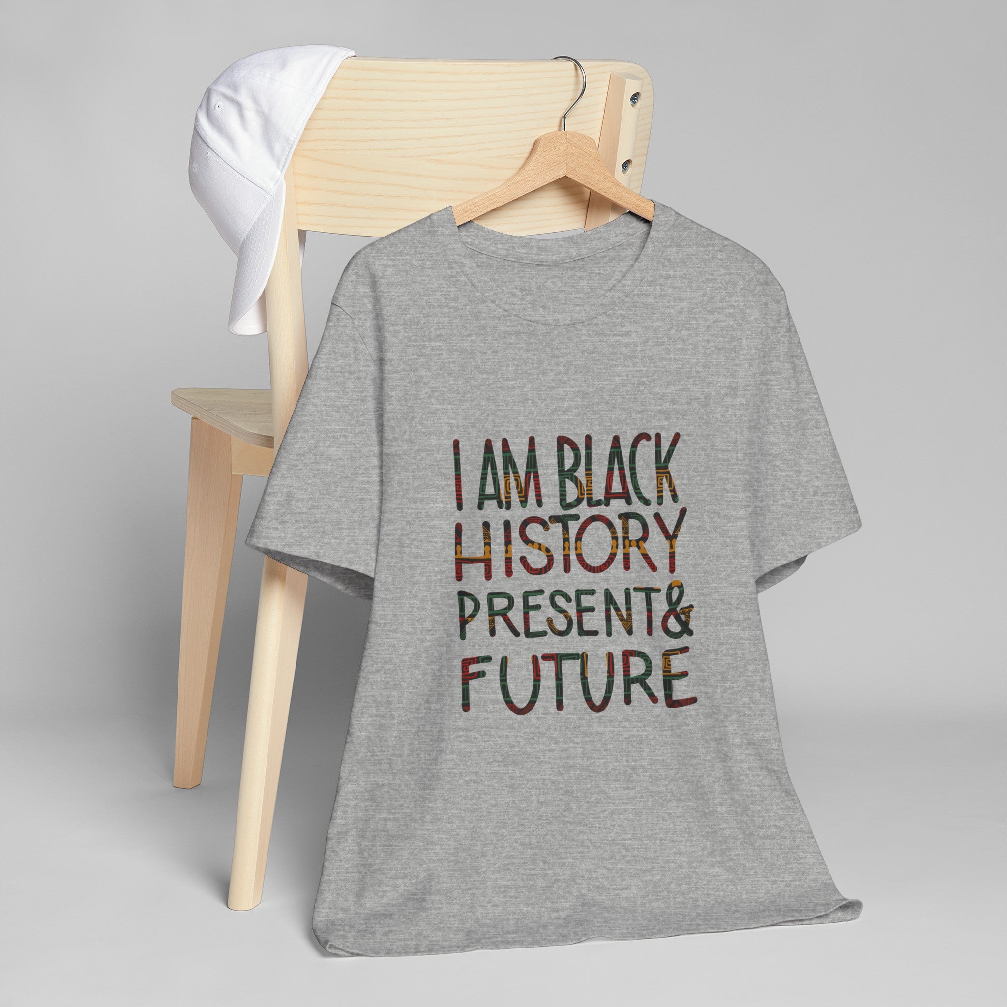 I AM BLACK HISTORY Unisex Jersey T-Shirt