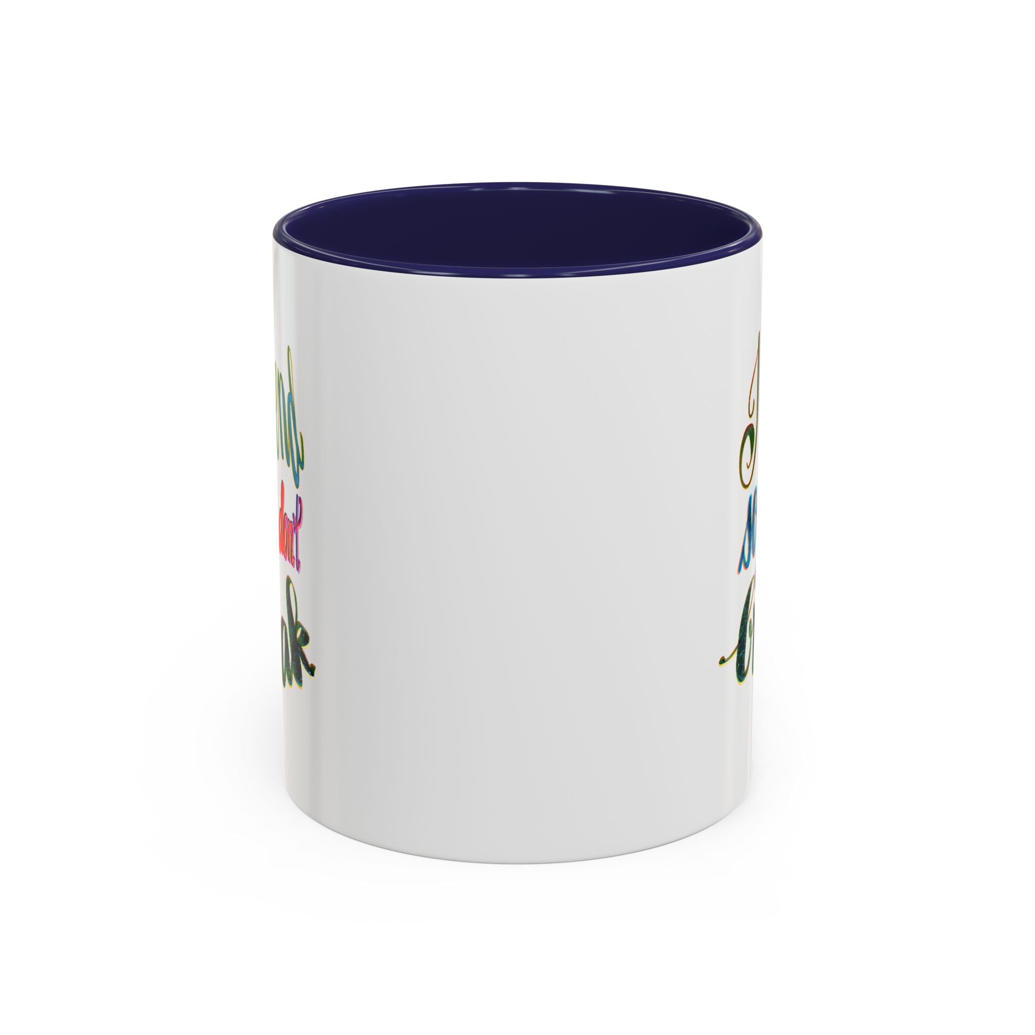 Mug: Yoga I Bend So I Don't Break - Be Flexible and Proud -1q oz